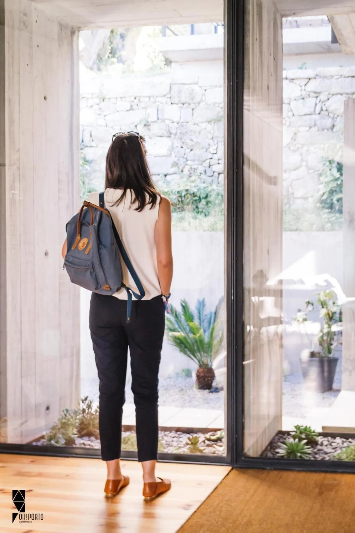 Shower in Oh! Porto Apartments