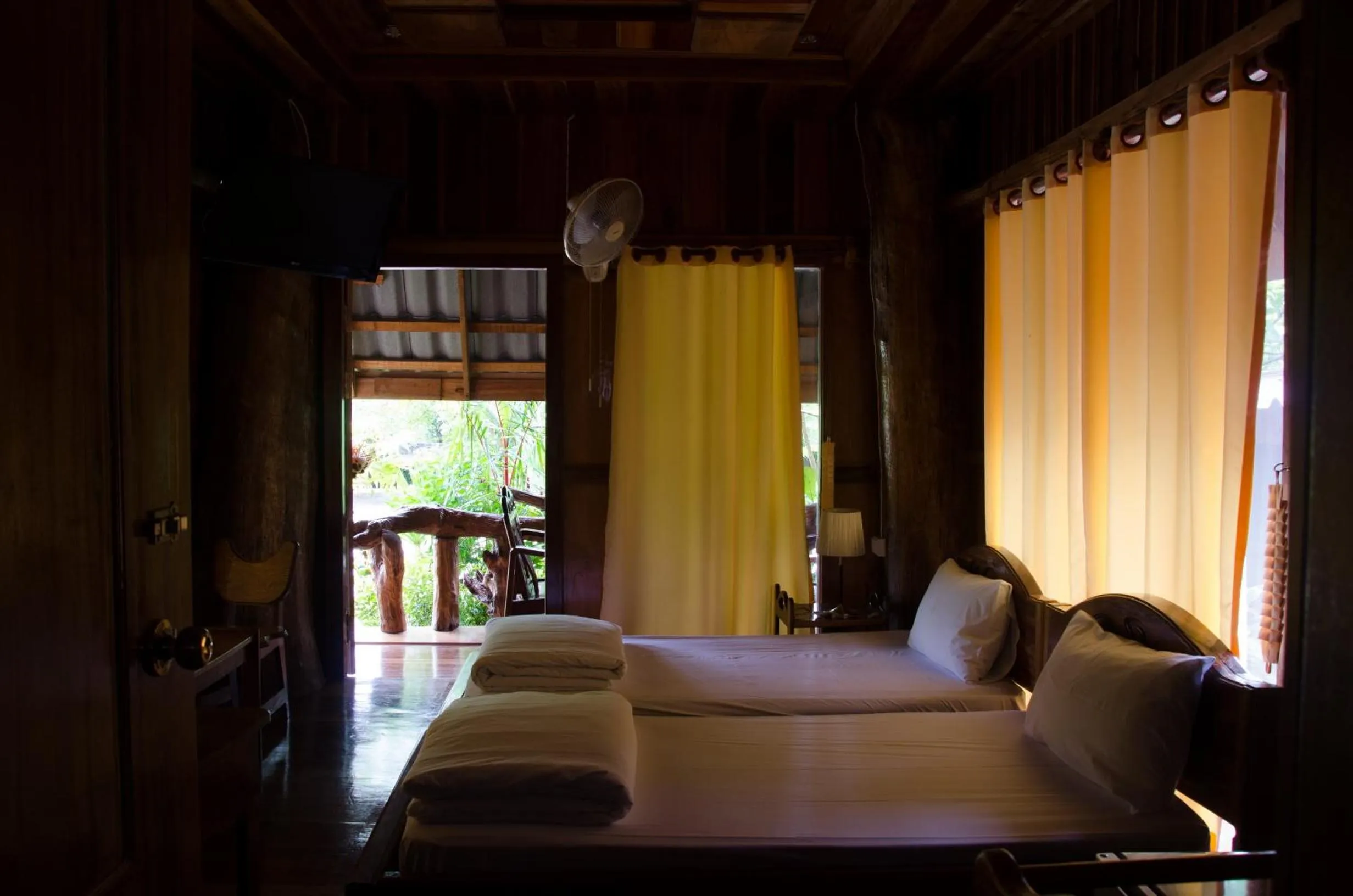 Bed in Daranee Resort