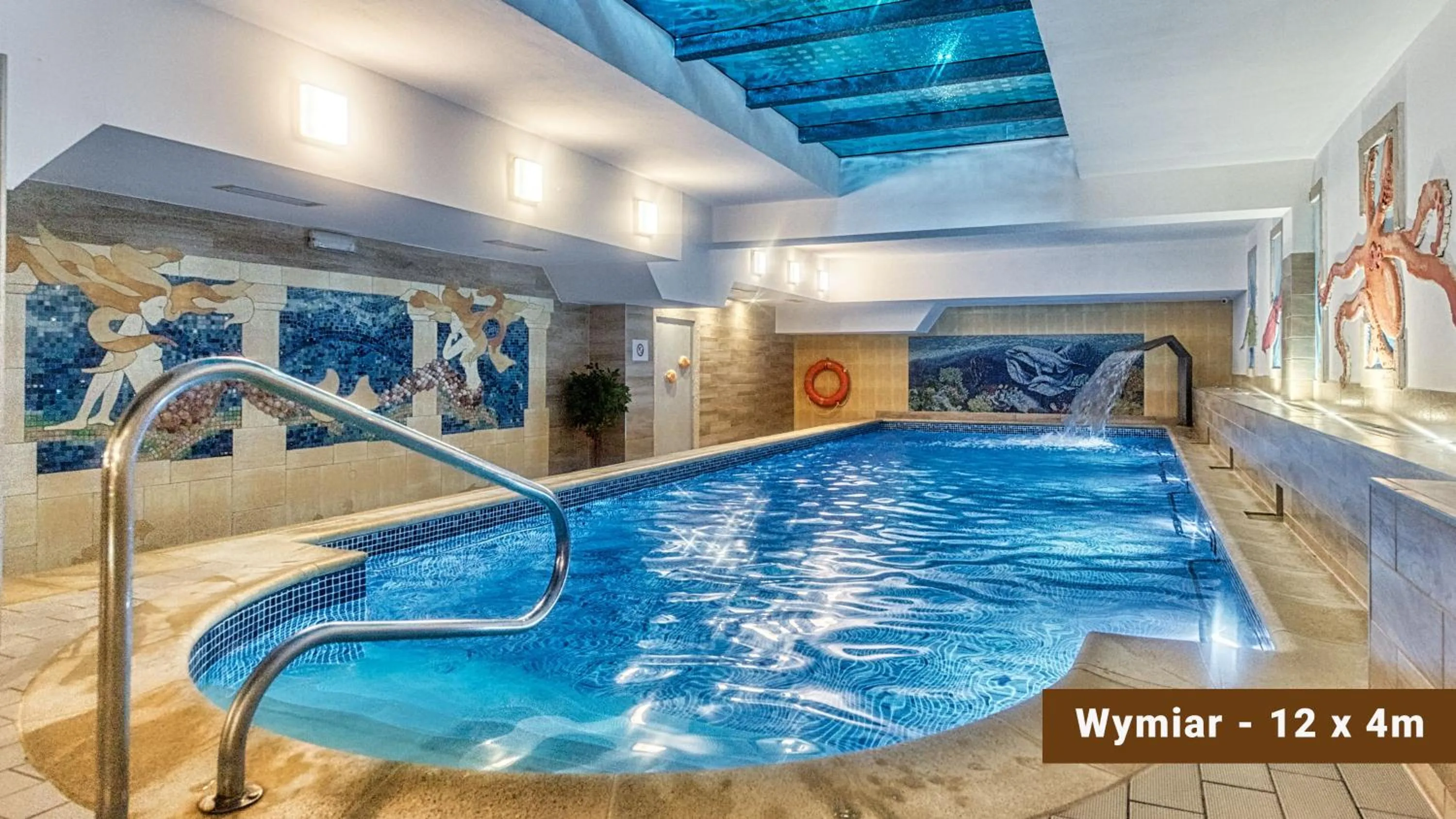 Swimming pool in St Lukas Medical & SPA