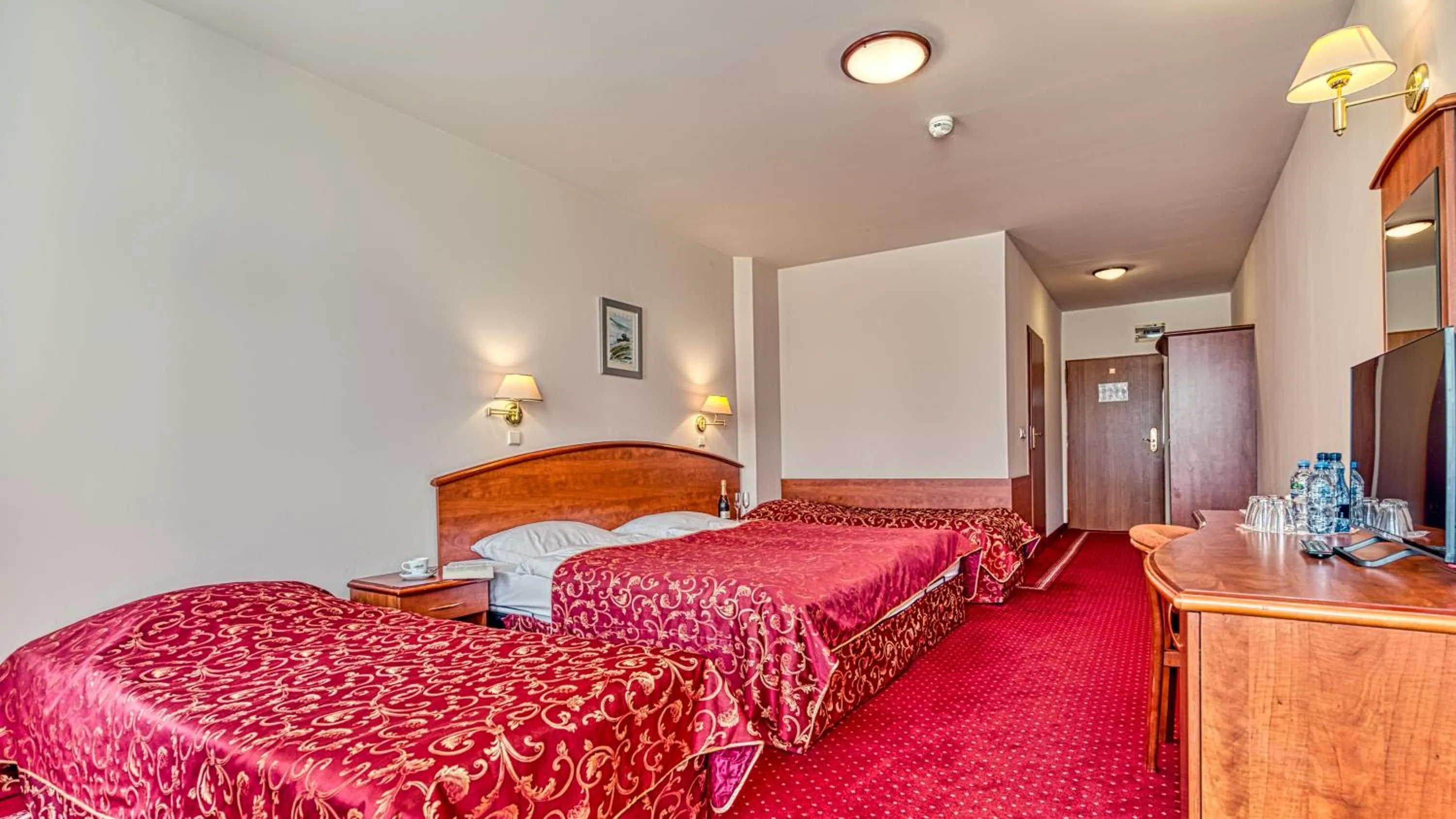 Bed in St Lukas Medical & SPA