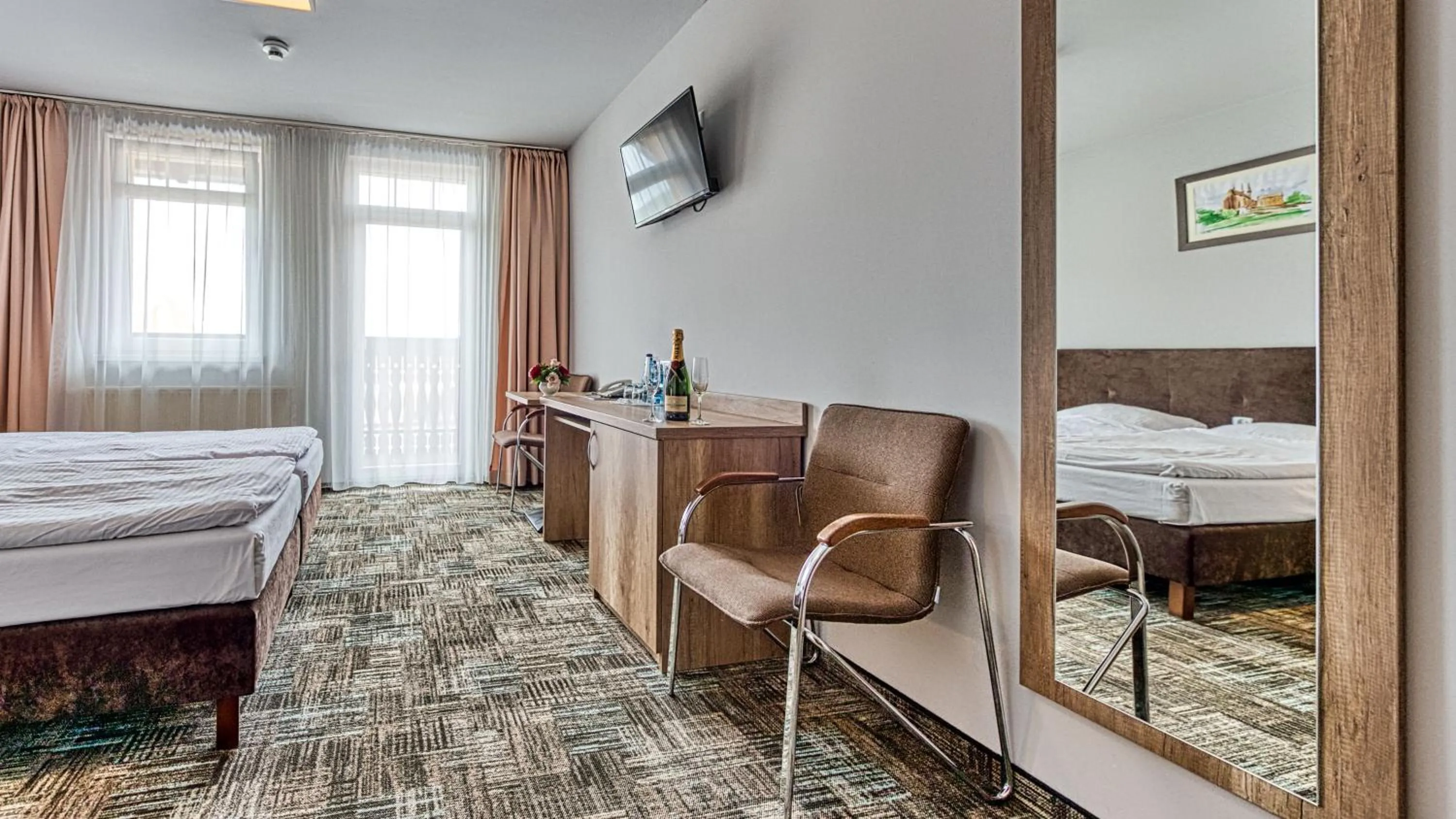 Bed in St Lukas Medical & SPA