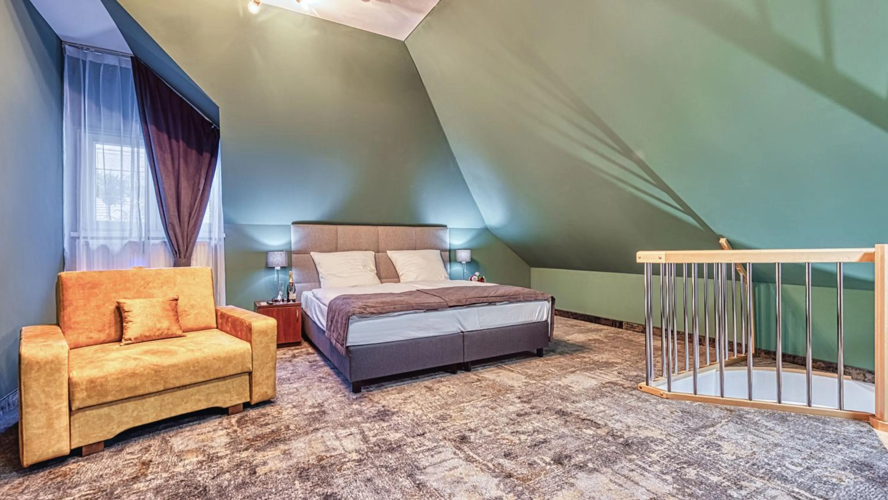 Bed in St Lukas Medical & SPA