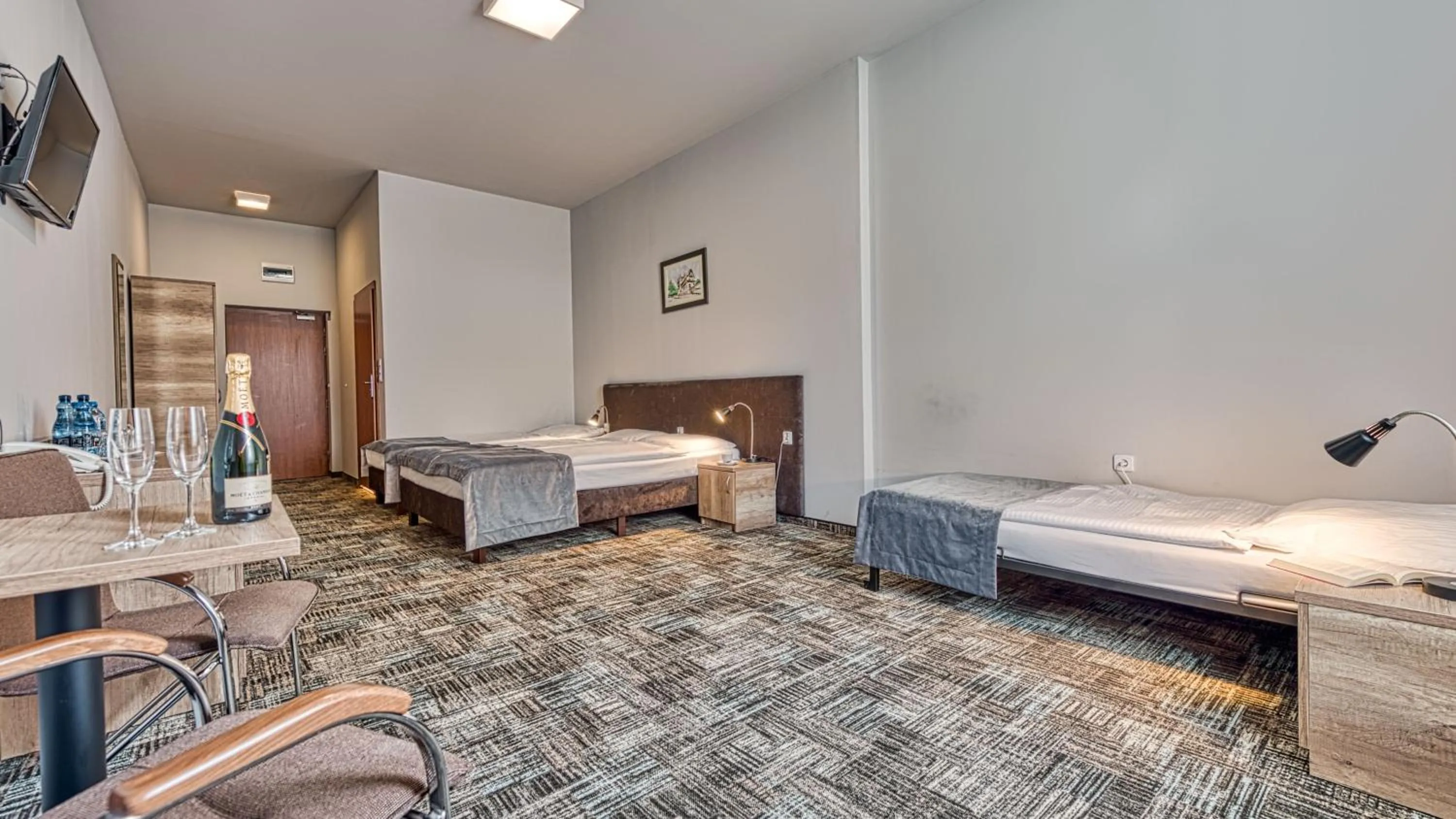 Bed in St Lukas Medical & SPA