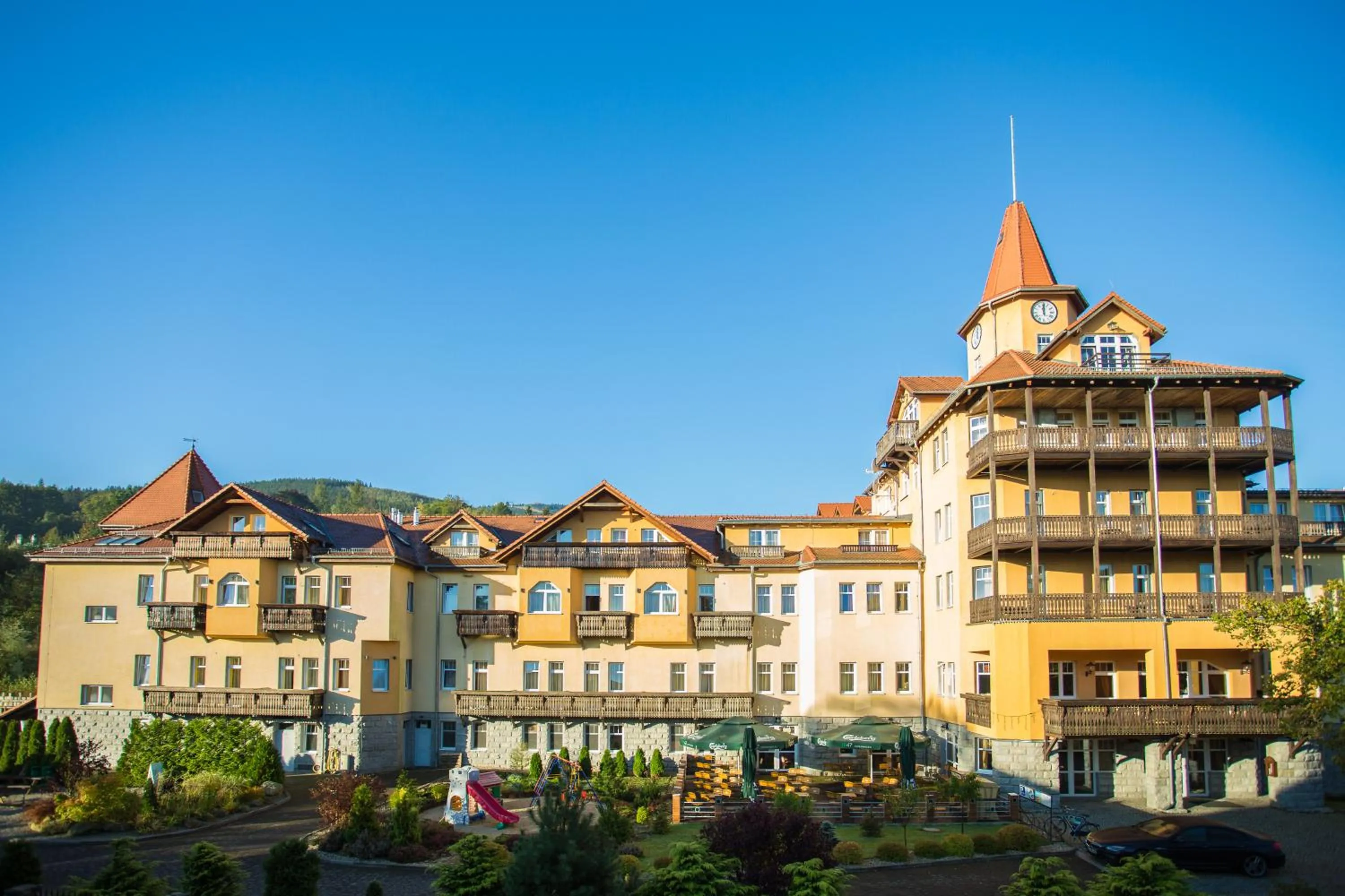 Facade/entrance in St Lukas Medical & SPA