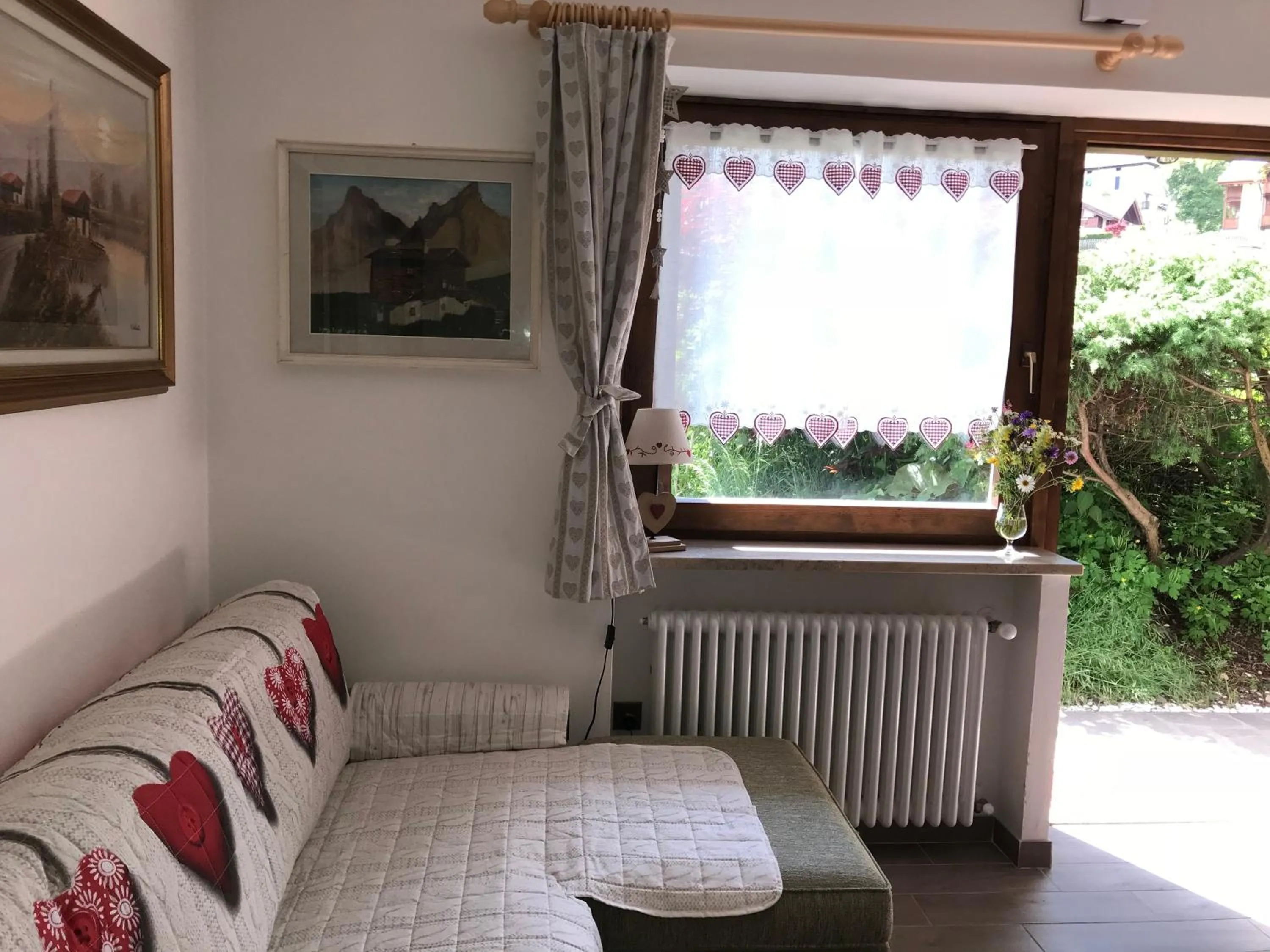 Living room in Almida