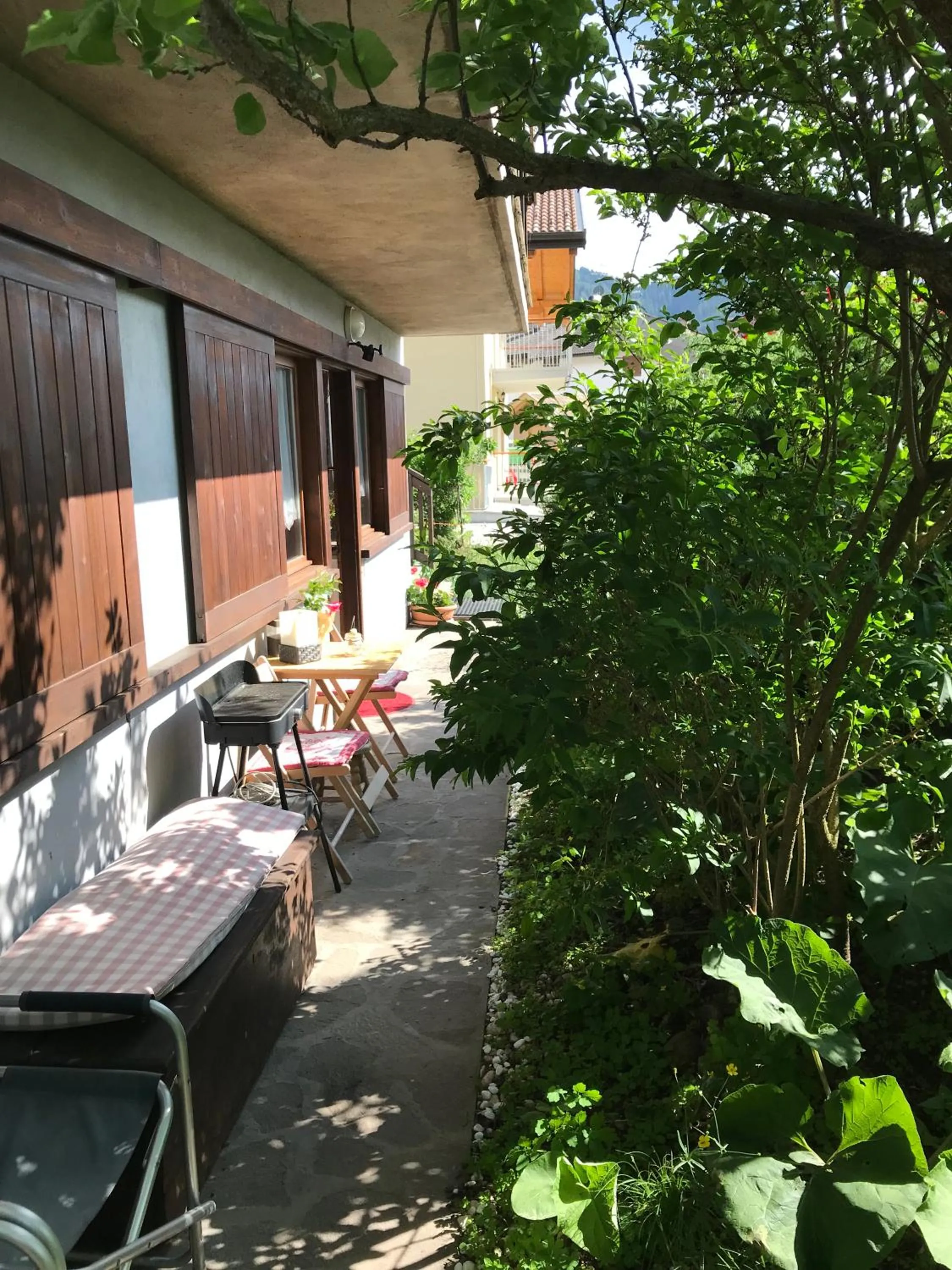 Patio in Almida