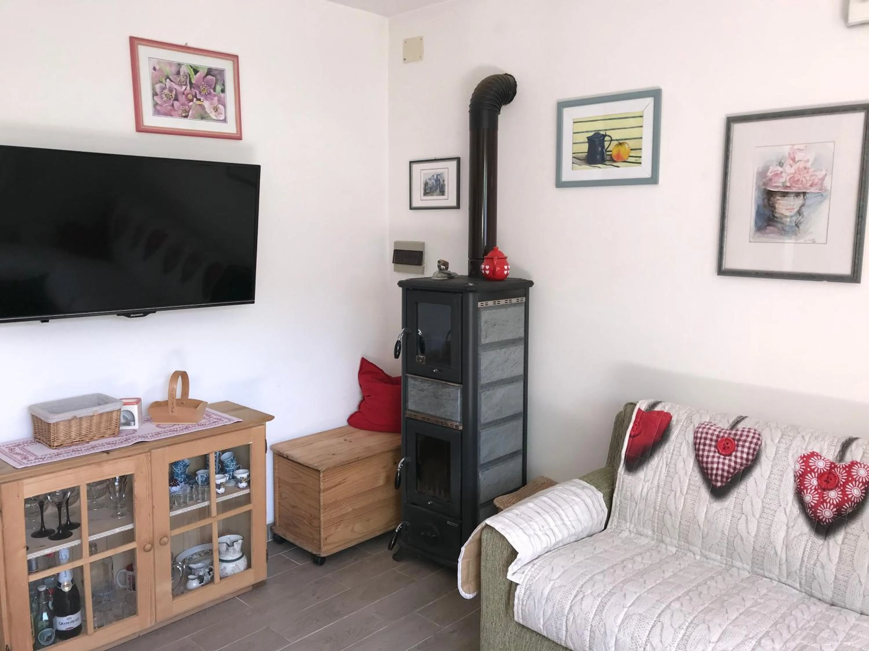Living room in Almida