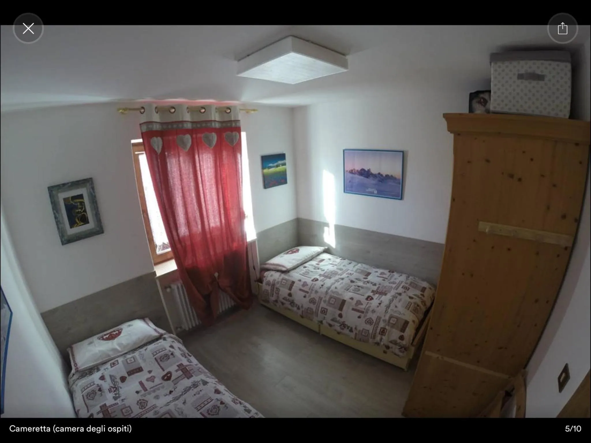 Bed in Almida