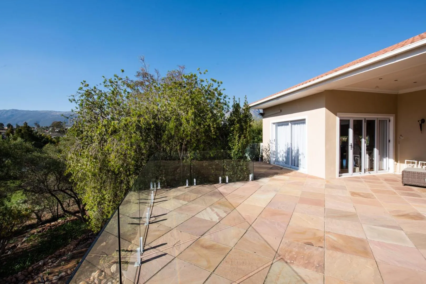 Property building in African Tulip Guesthouse