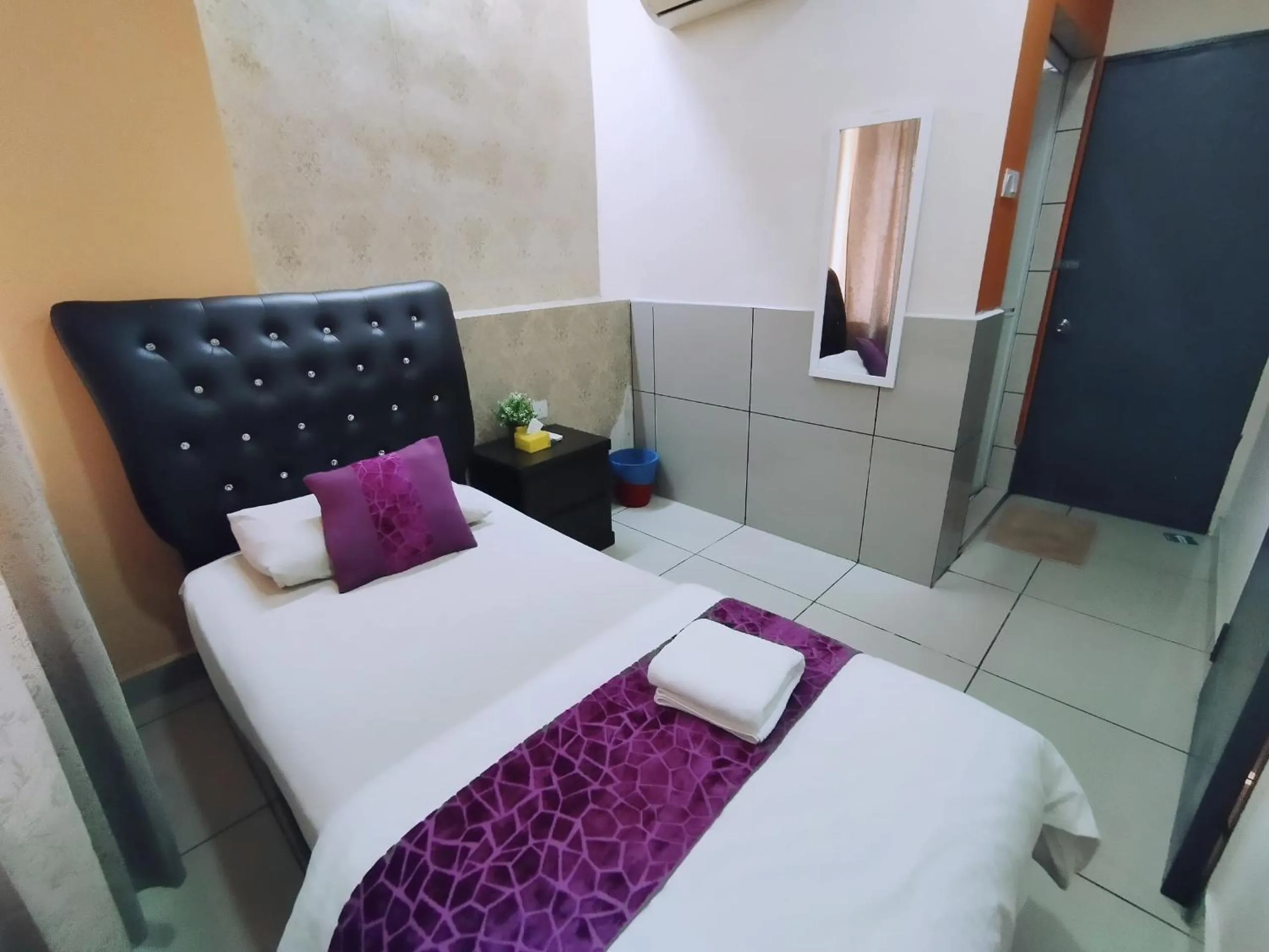 Bedroom, Bed in Mimilala Hotel @ i-City, Shah Alam