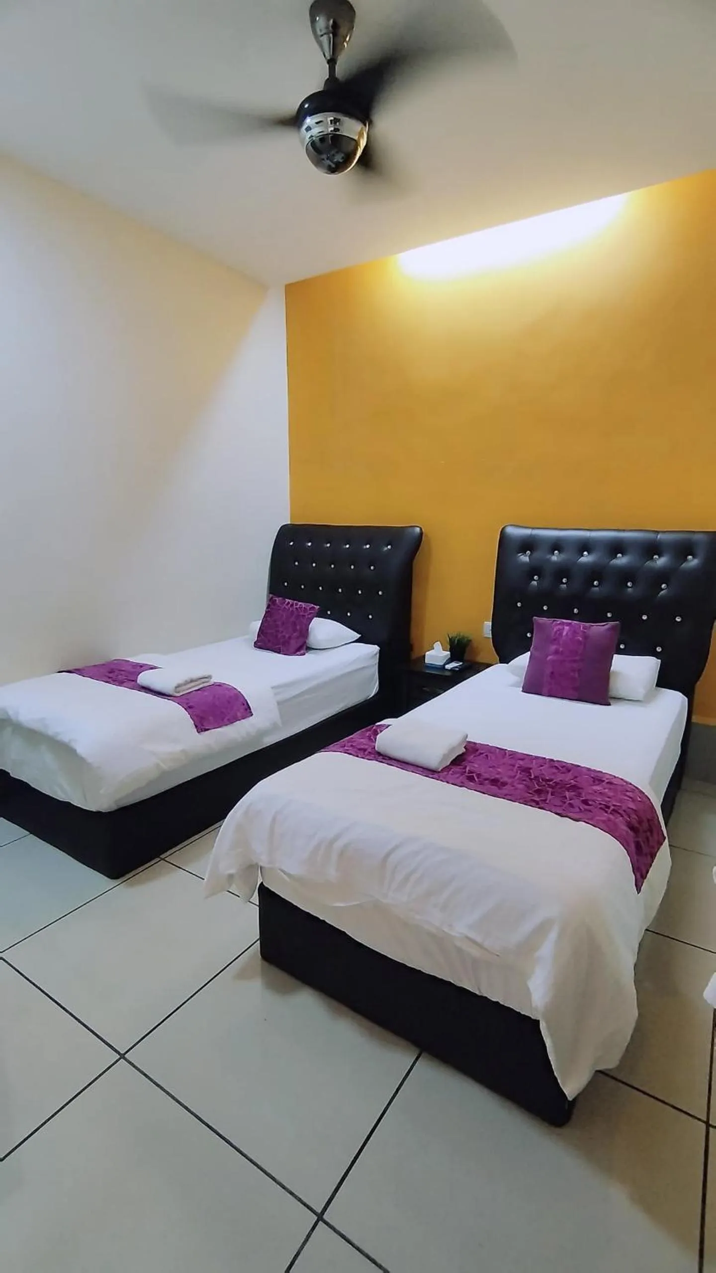 Bedroom, Bed in Mimilala Hotel @ i-City, Shah Alam