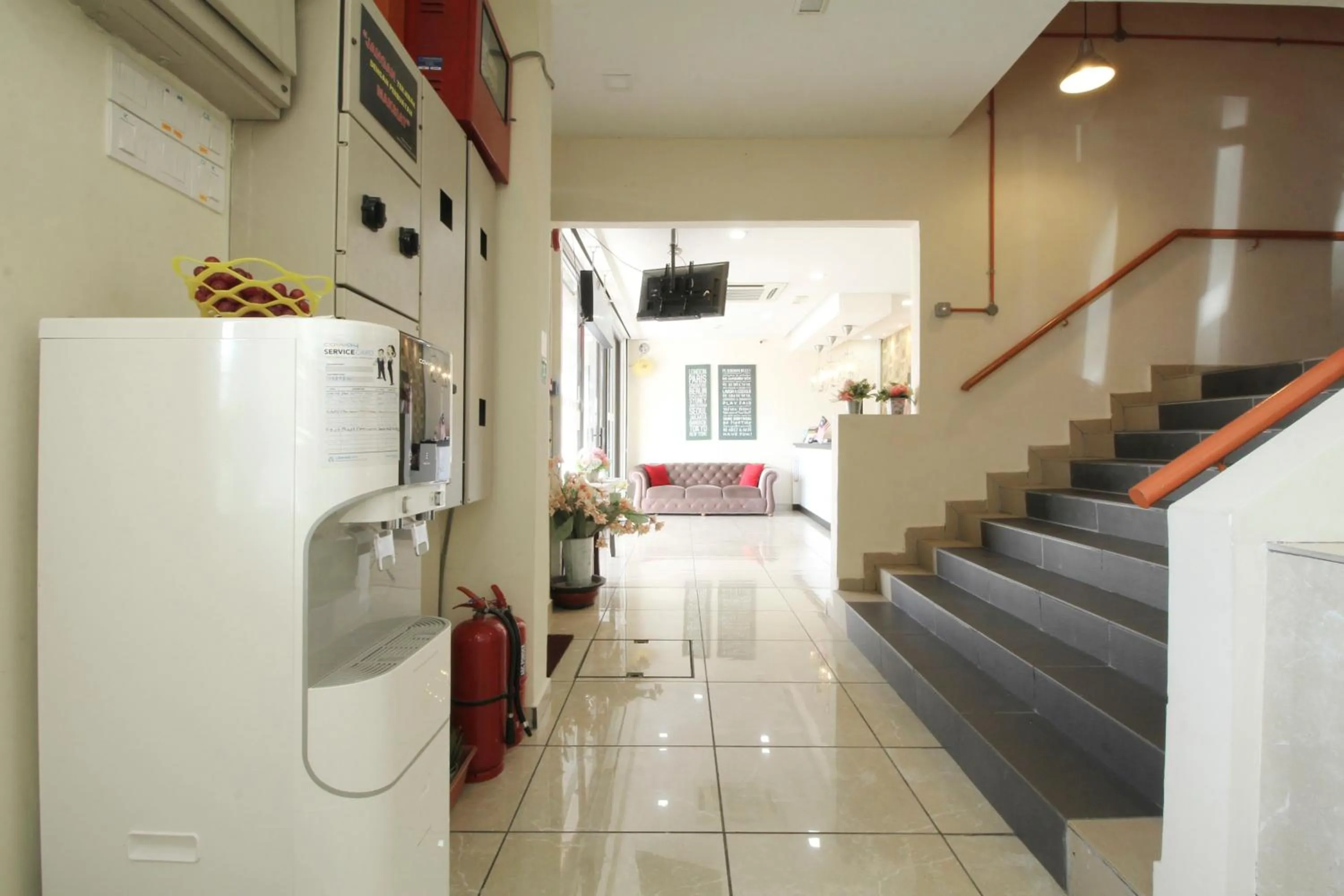 Area and facilities in Mimilala Hotel @ i-City, Shah Alam