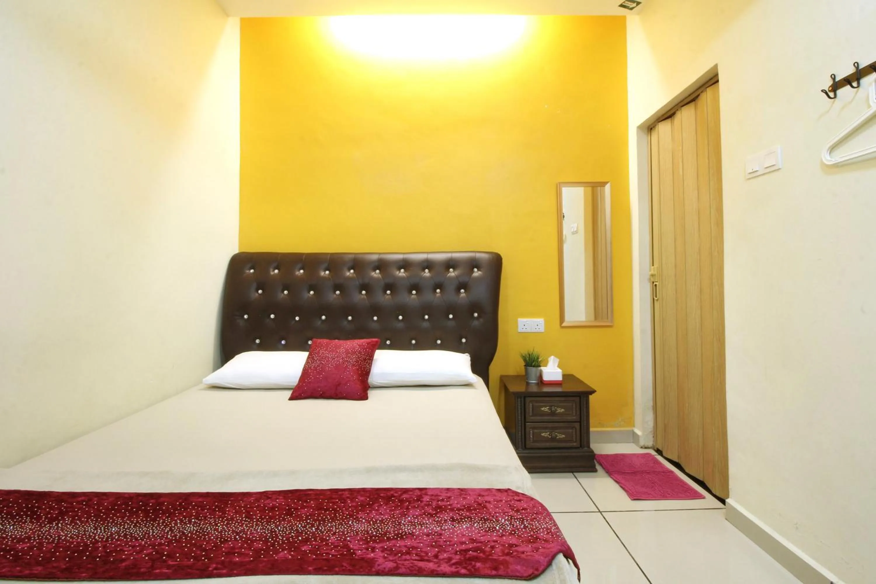 Bed in Mimilala Hotel @ i-City, Shah Alam