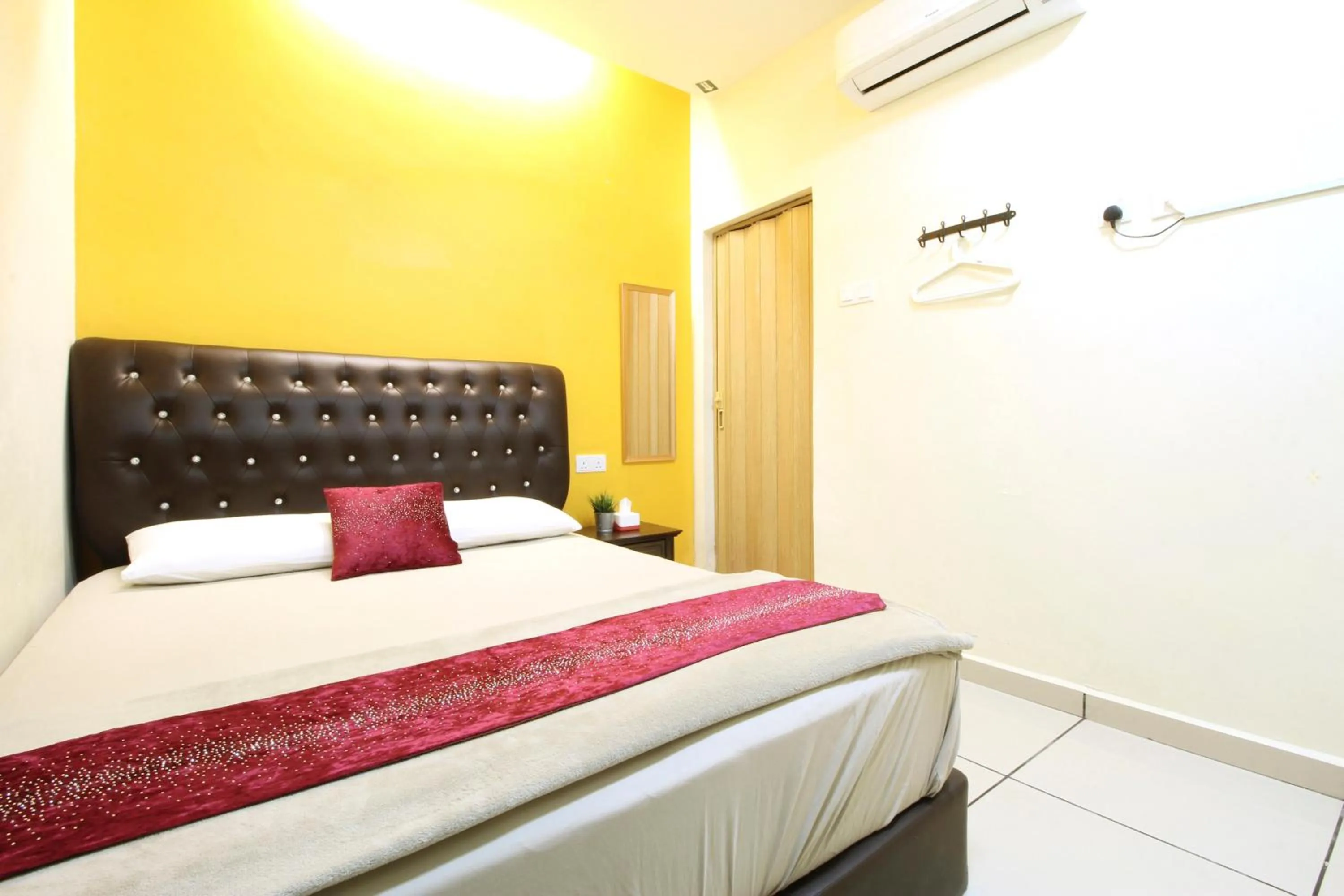 Bed in Mimilala Hotel @ i-City, Shah Alam