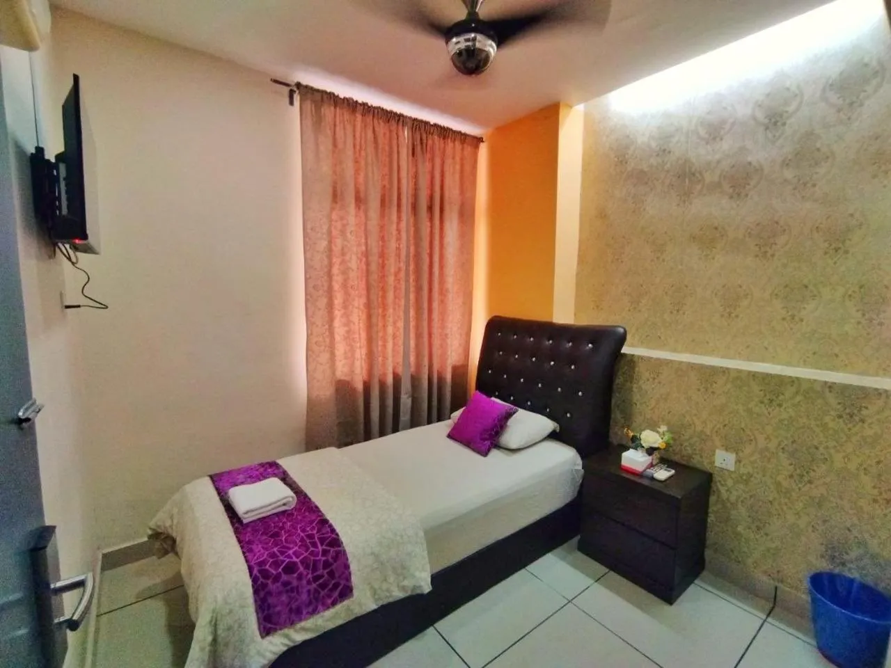 Bed in Mimilala Hotel @ i-City, Shah Alam