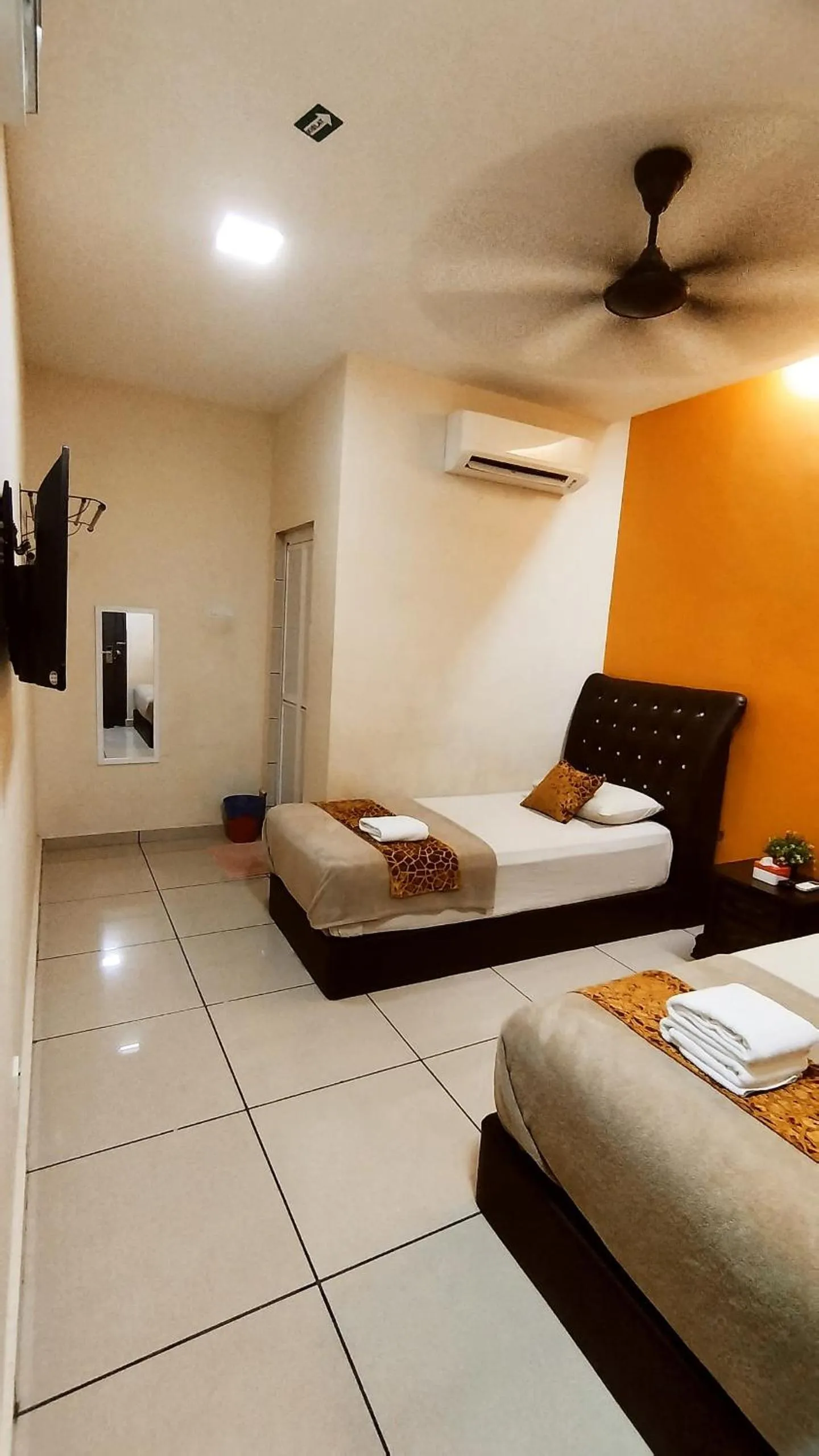 Bed in Mimilala Hotel @ i-City, Shah Alam