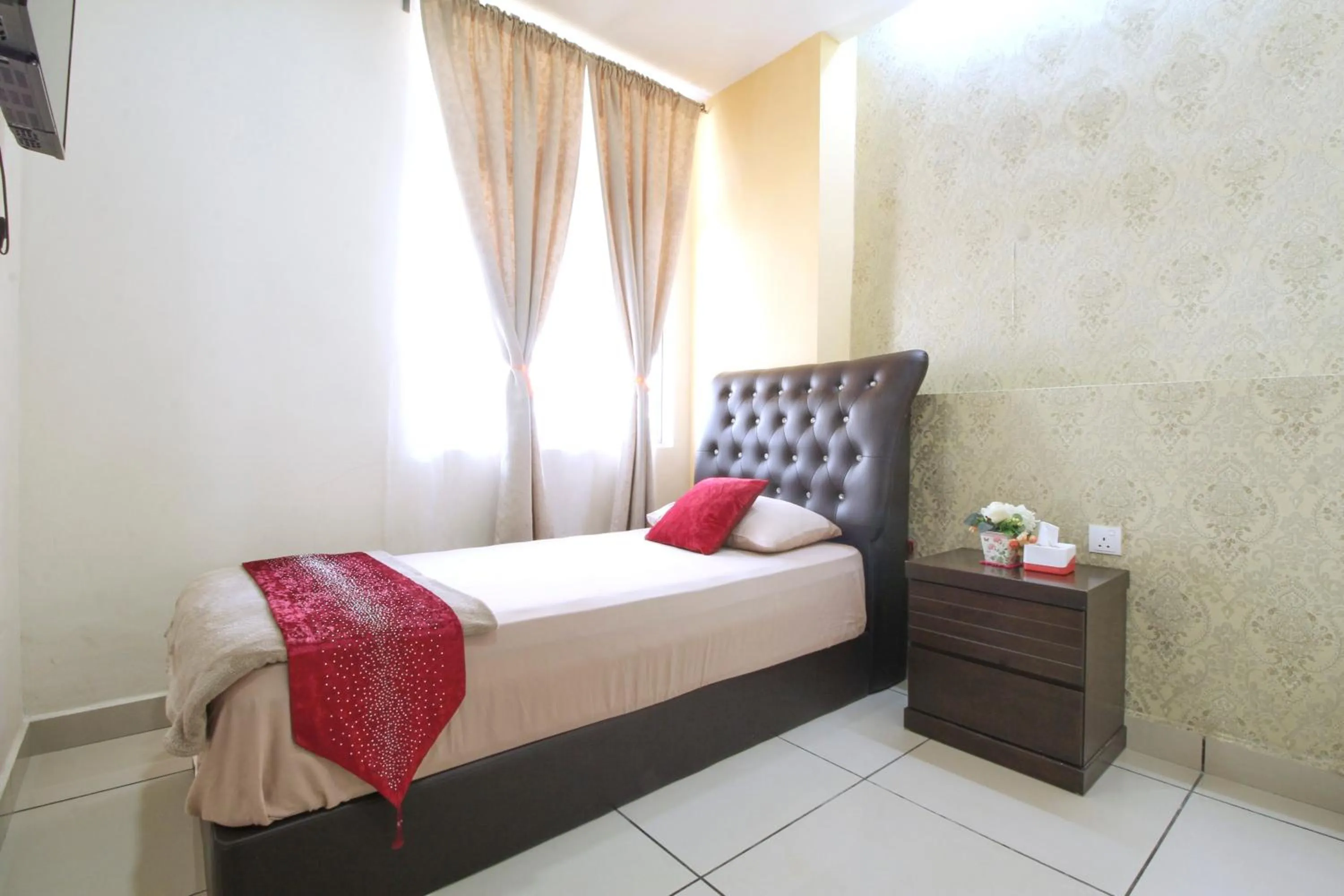 Bed in Mimilala Hotel @ i-City, Shah Alam