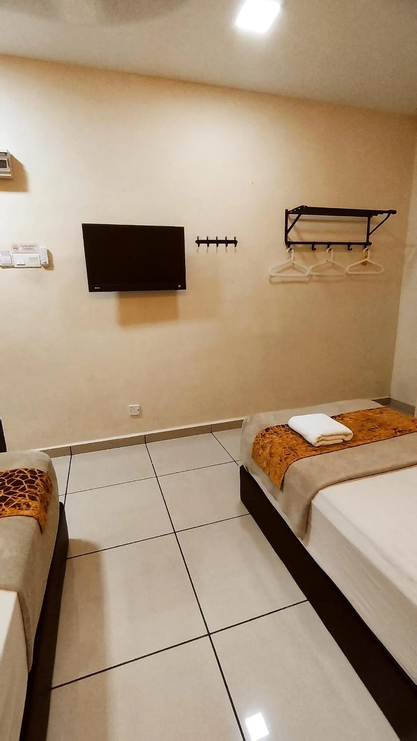 TV and multimedia, Bed in Mimilala Hotel @ i-City, Shah Alam