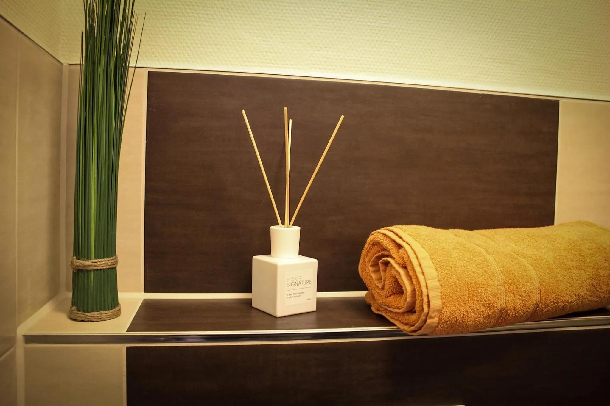 Decorative detail in Hotel Rosenhof Garni