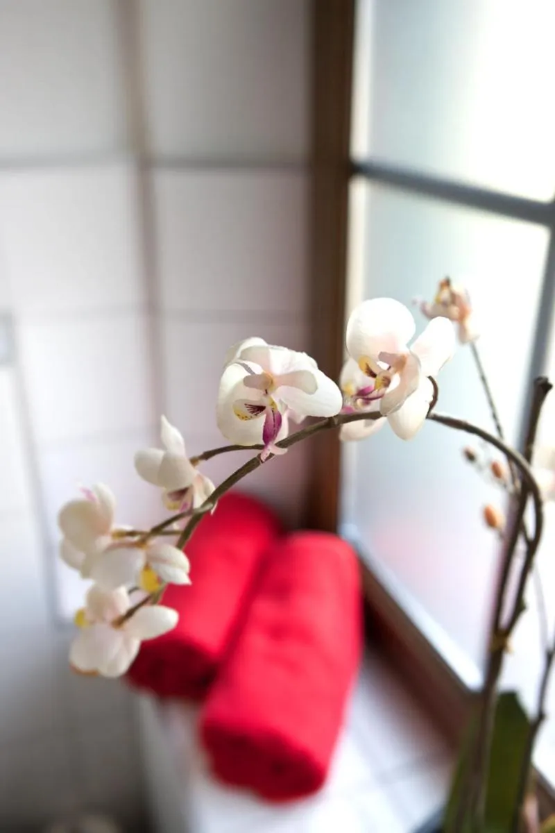 Decorative detail in Hotel Rosenhof Garni