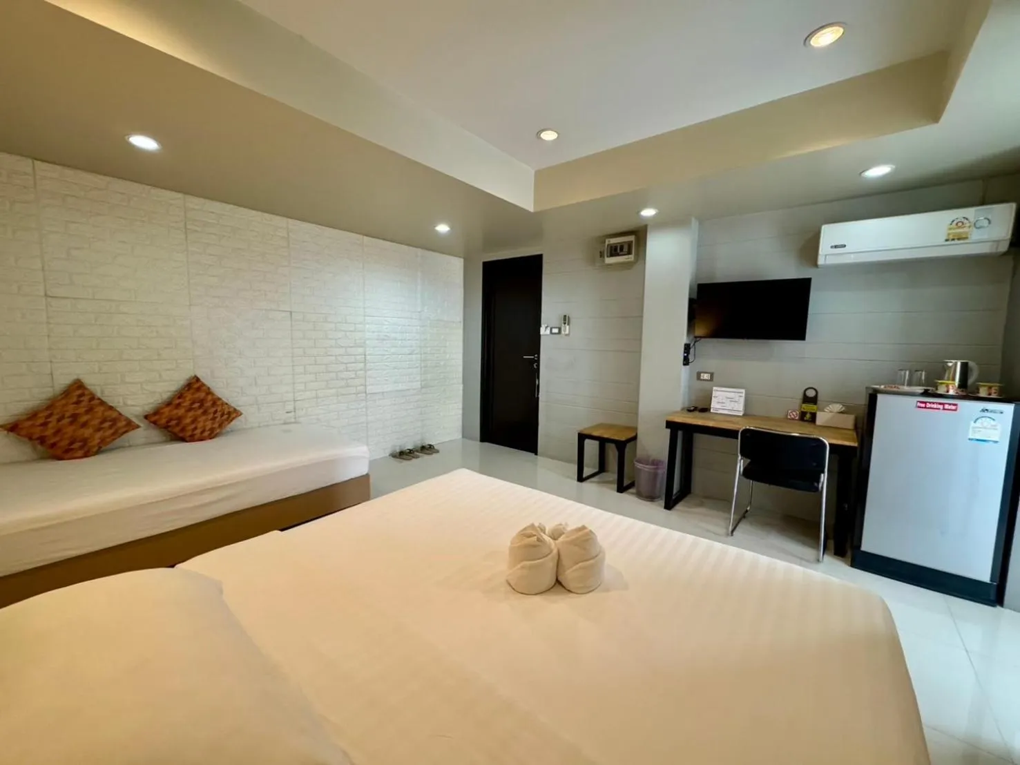 Bed in Le Neuf Nakorn Lampang