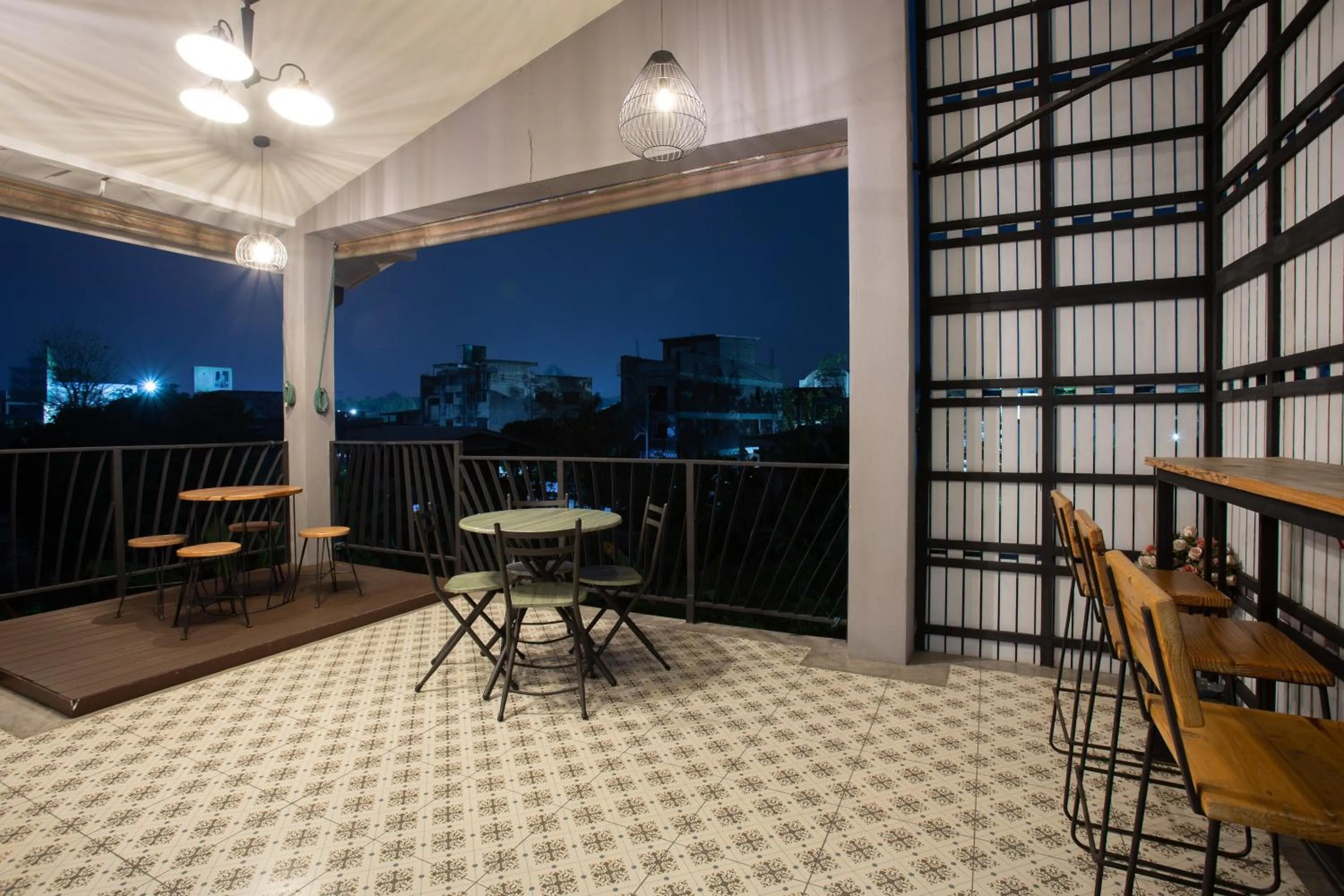 Patio in Le Neuf Nakorn Lampang