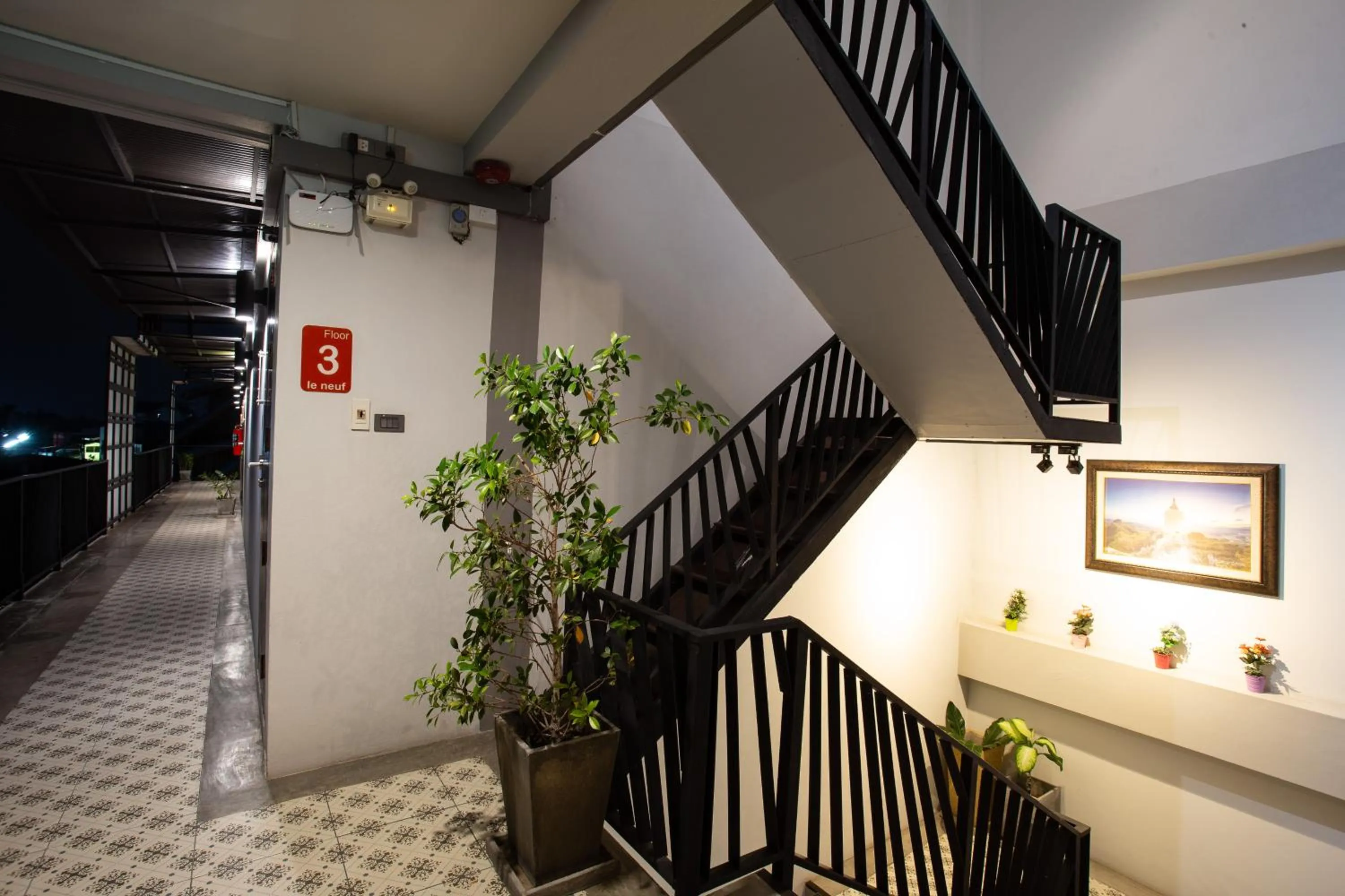 Property building in Le Neuf Nakorn Lampang