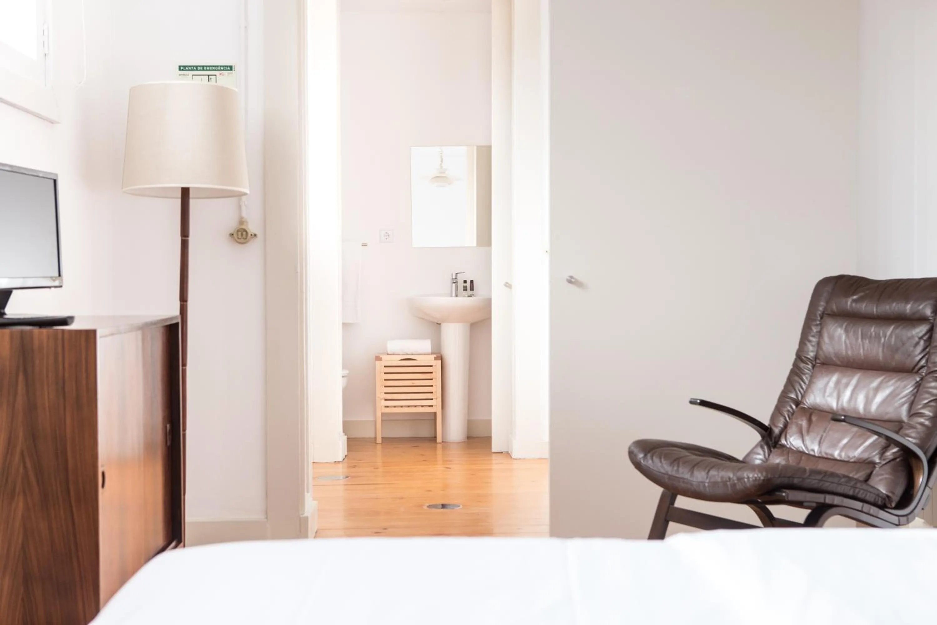 Bedroom in Porto Republica Hostel & Suites