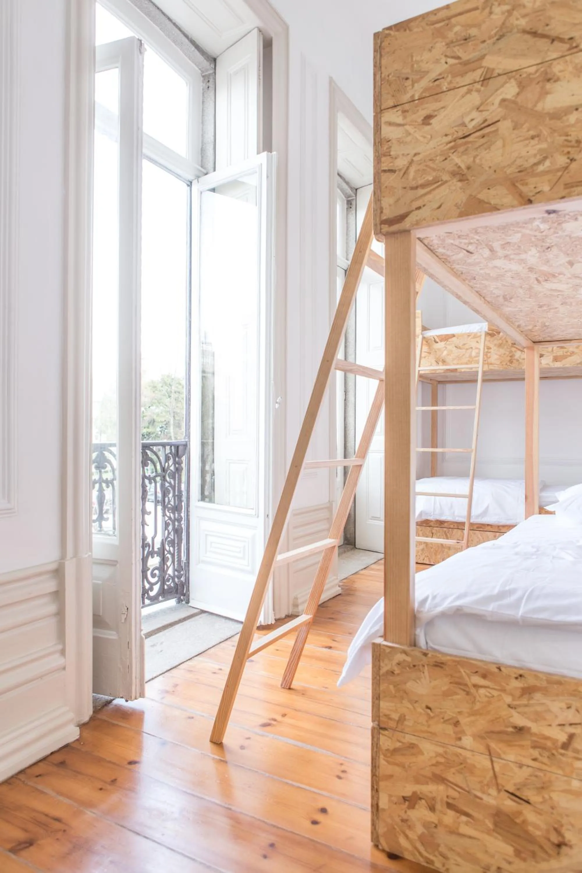 bunk bed, Bed in Porto Republica Hostel & Suites