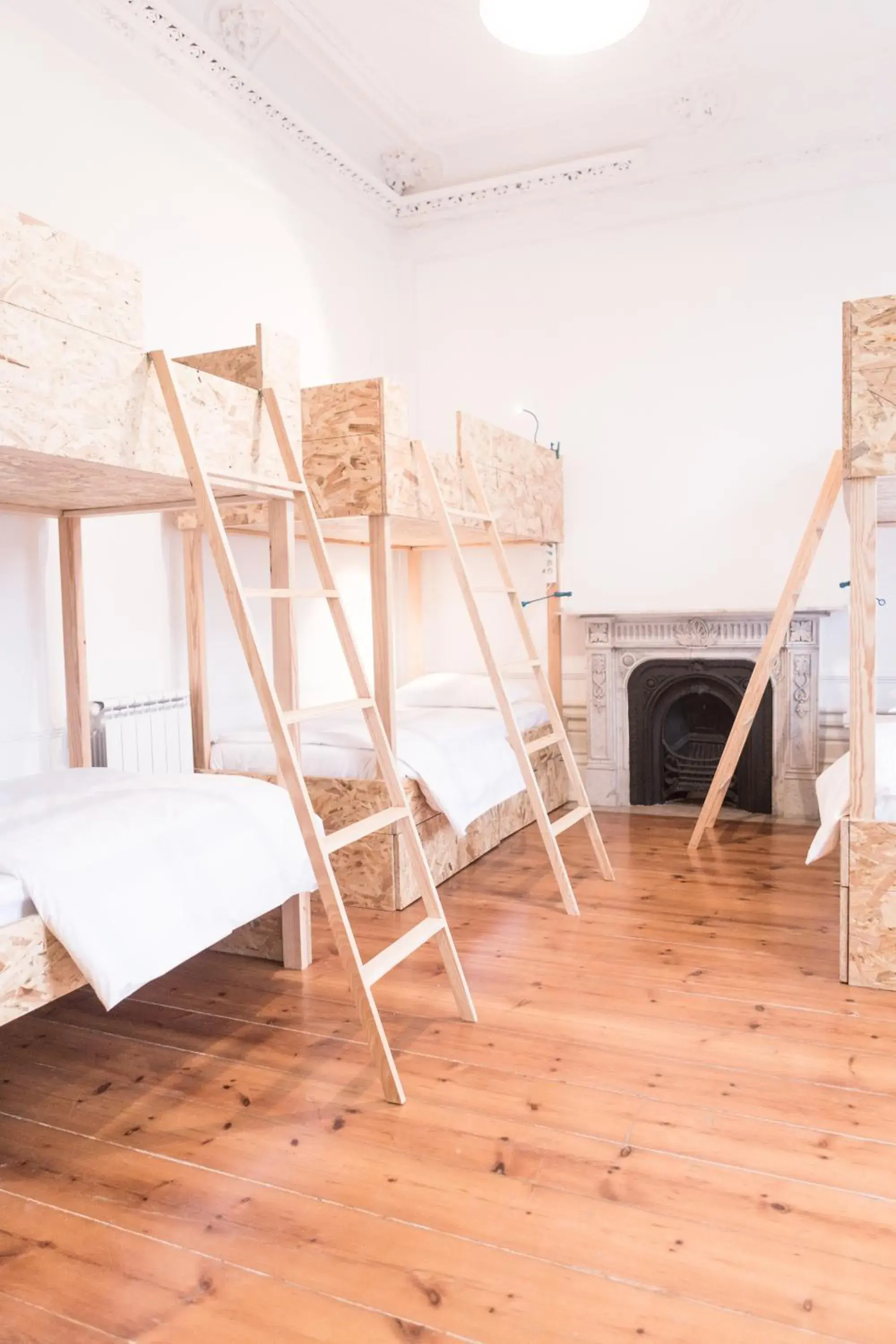 Family Room with Private Bathroom (6 Adults) in Porto Republica Hostel & Suites Family Room with Private Bathroom (6 Adults) in Porto Republica Hostel & Suites