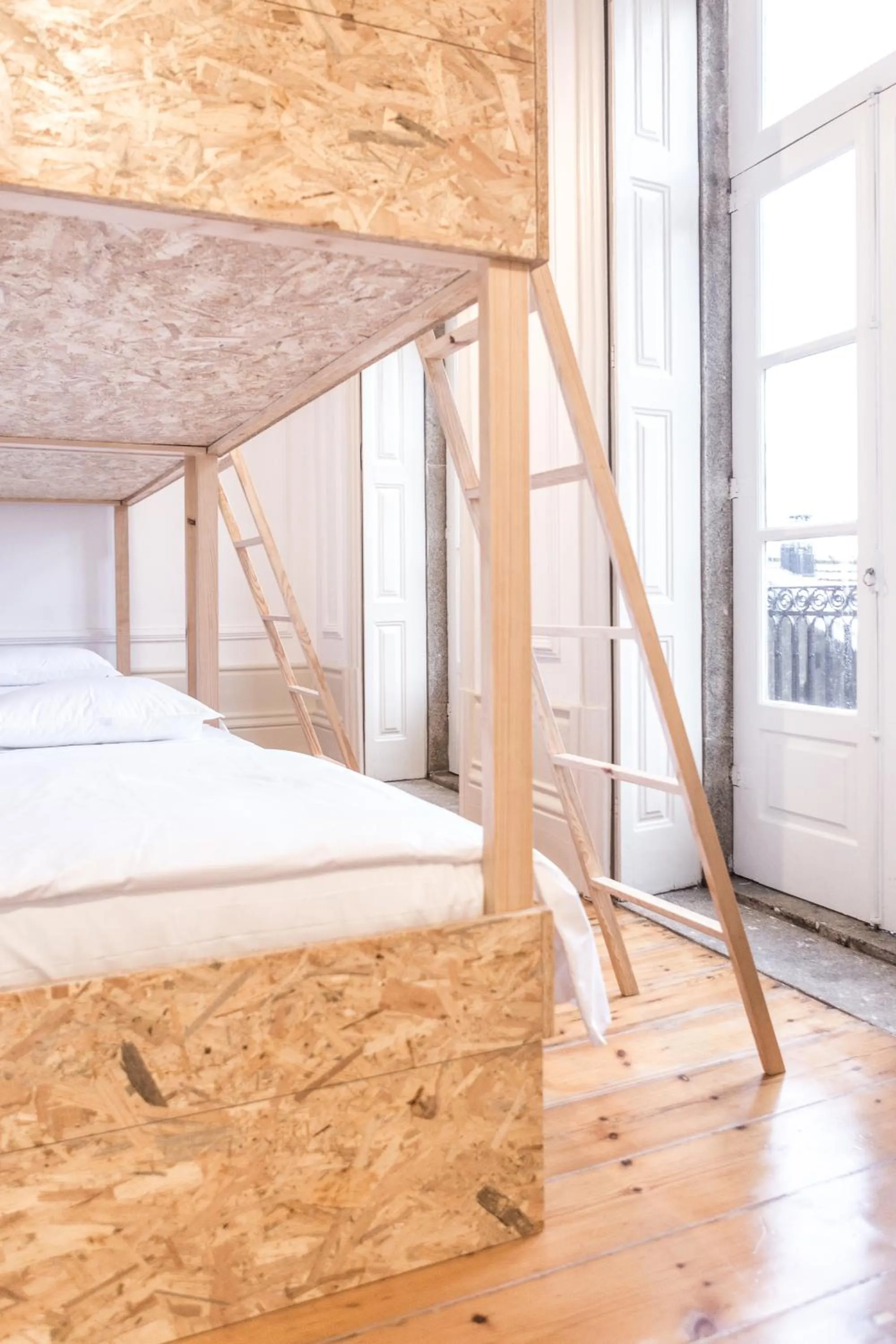 Photo of the whole room, Bed in Porto Republica Hostel & Suites