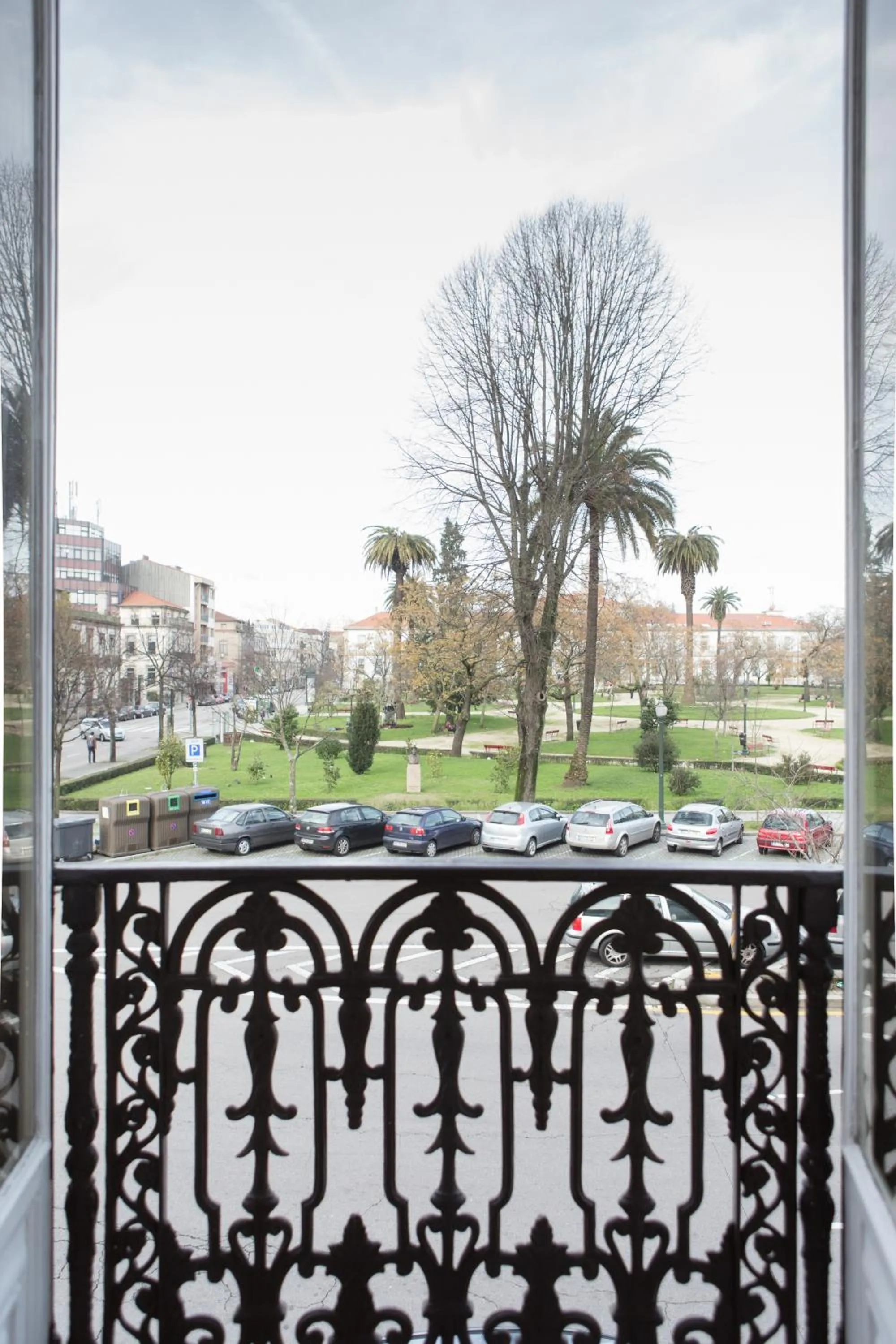 City view in Porto Republica Hostel & Suites