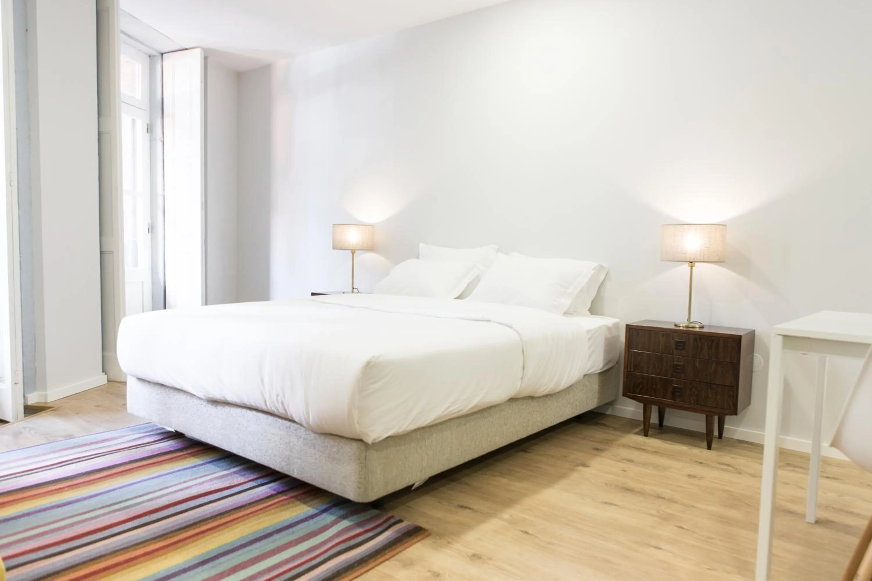 Photo of the whole room, Bed in Porto Republica Hostel & Suites