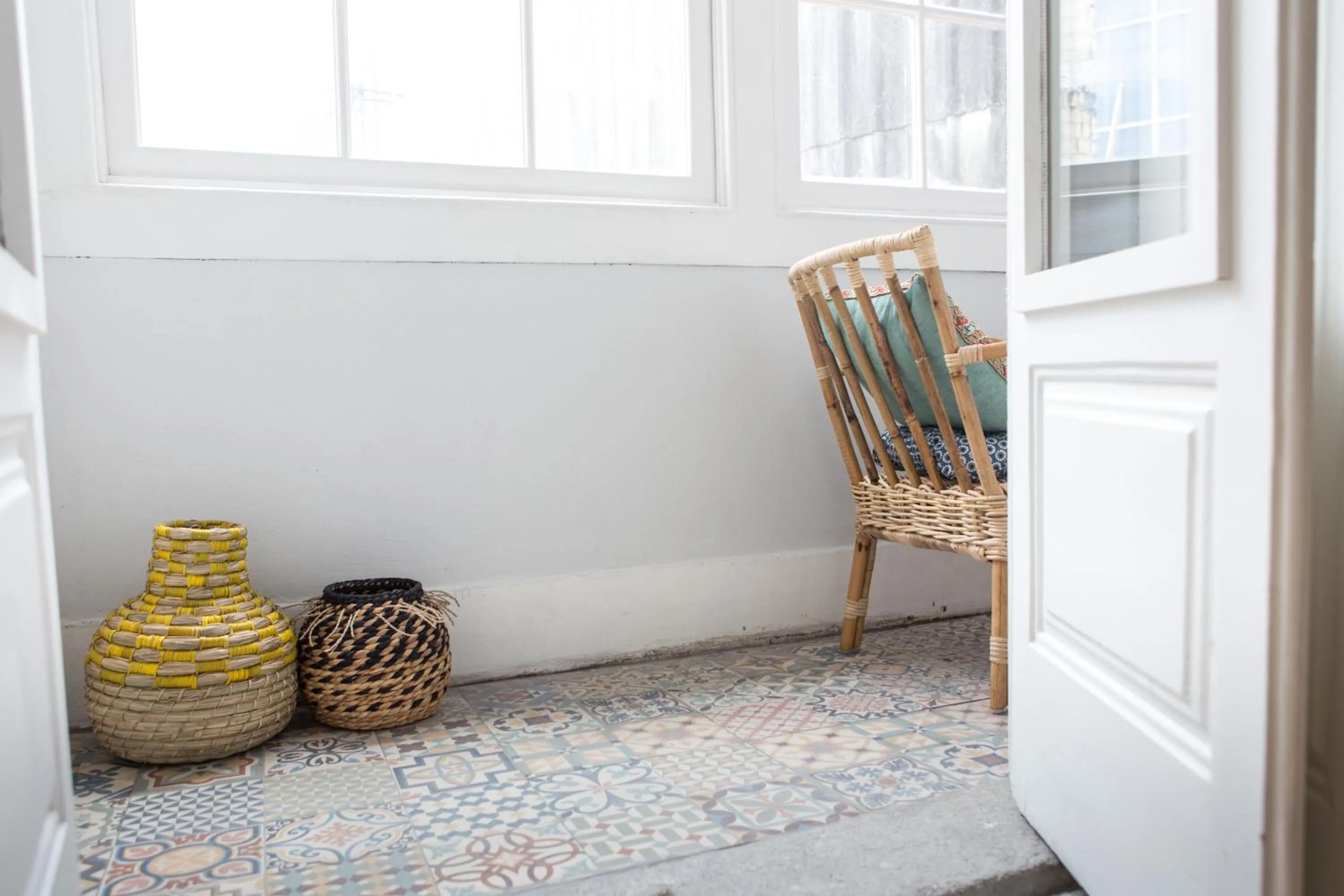 Balcony/Terrace in Porto Republica Hostel & Suites
