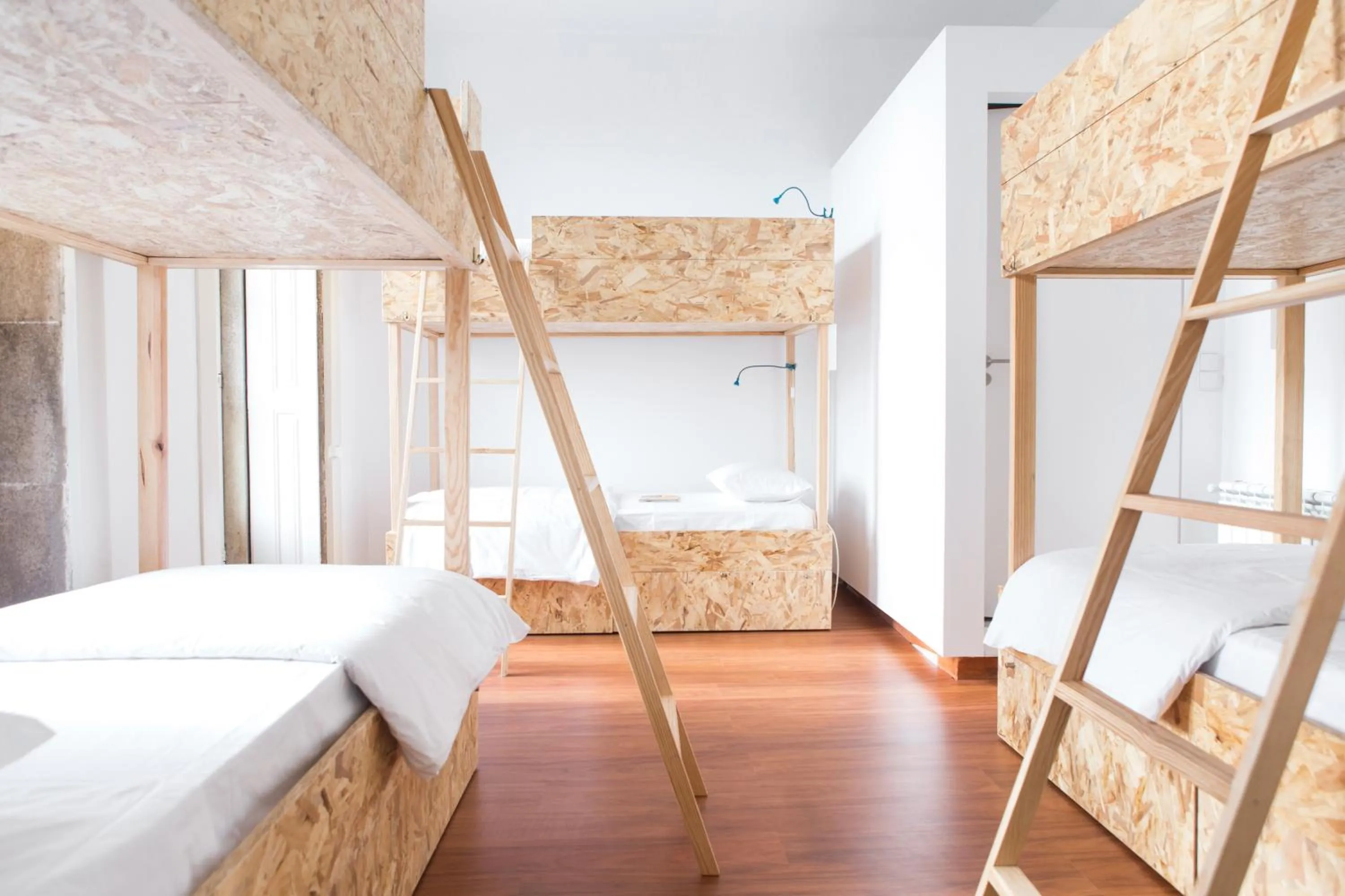 Photo of the whole room, Bed in Porto Republica Hostel & Suites