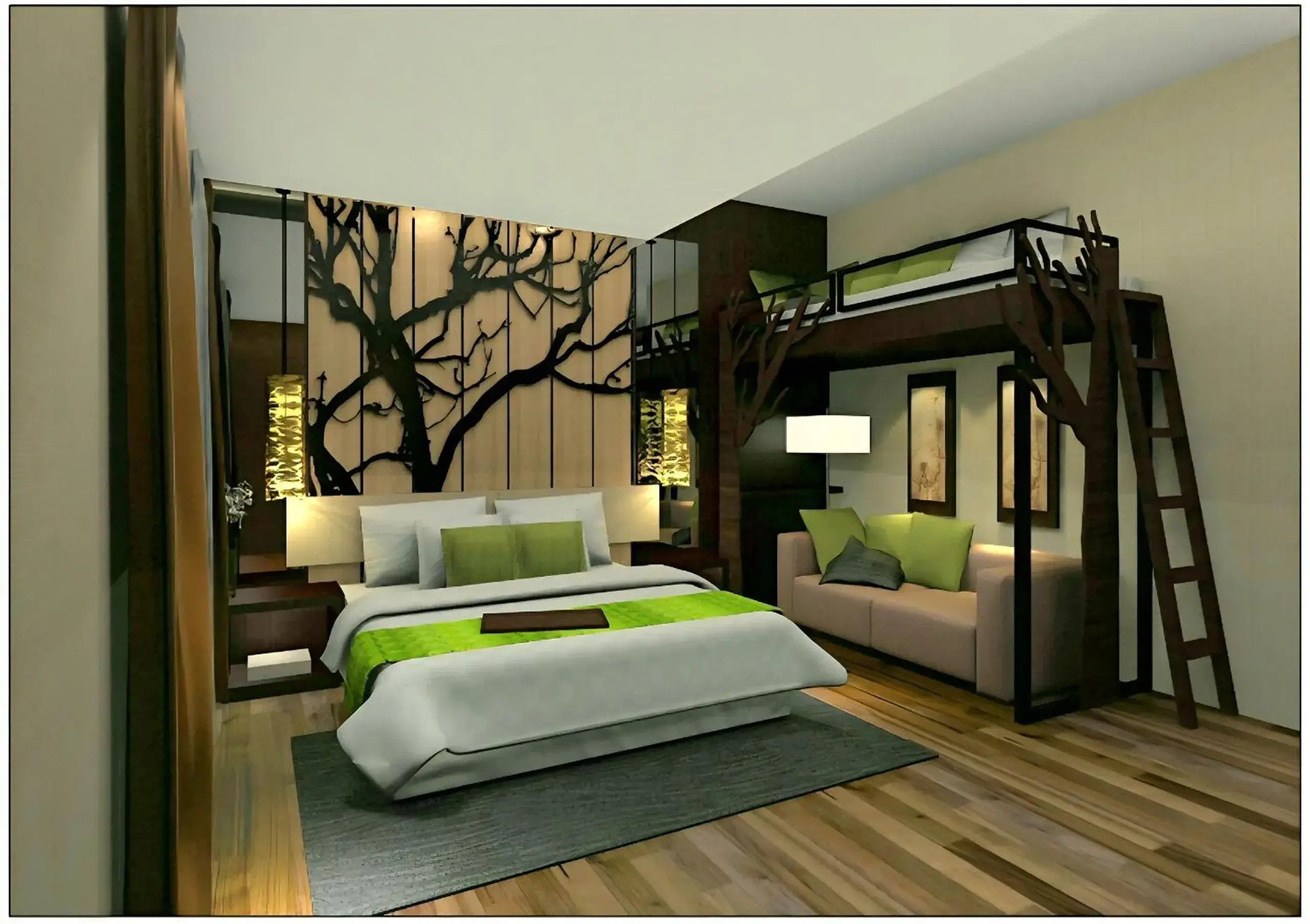 Bedroom, Bed in ESKA Hotel Bedroom, Bed in ESKA Hotel