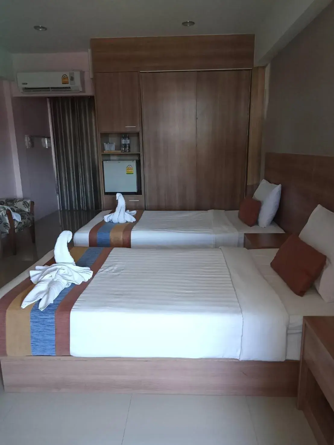Standard Twin Room in Unity Hotel Standard Twin Room in Unity Hotel