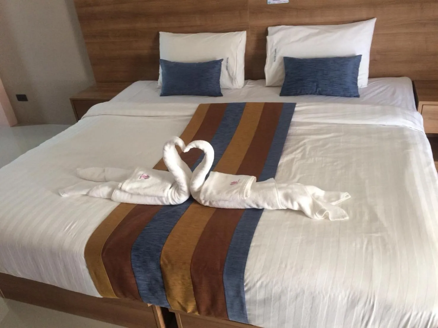 Bed in Unity Hotel