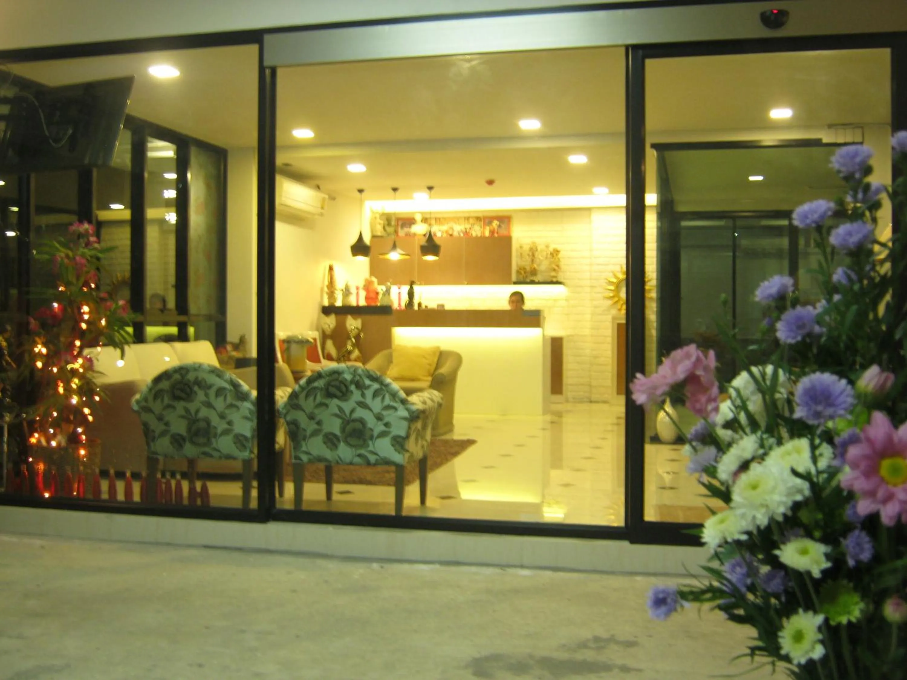 Lobby or reception in Unity Hotel