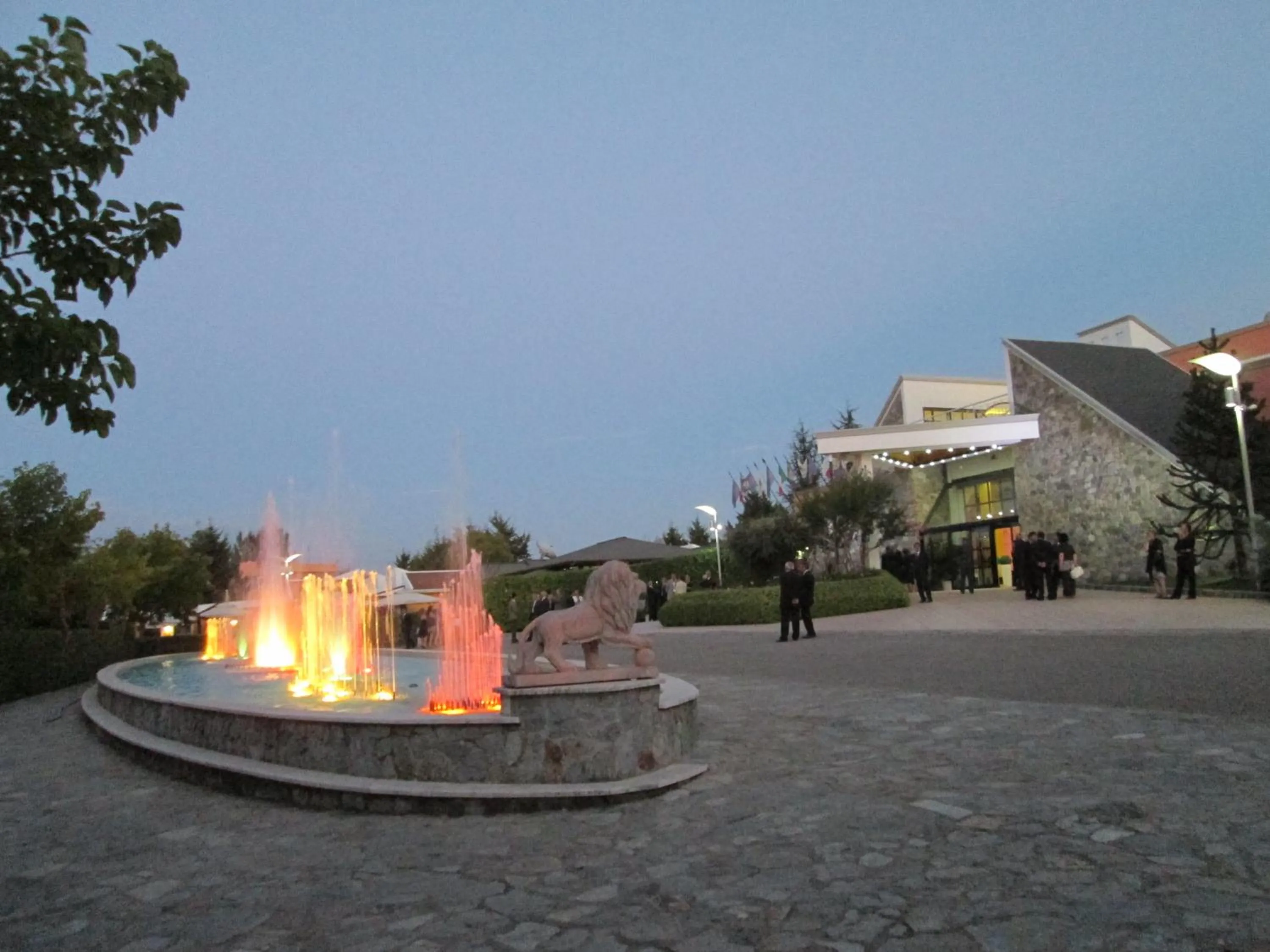 Property building in Palahotel Vallenoce