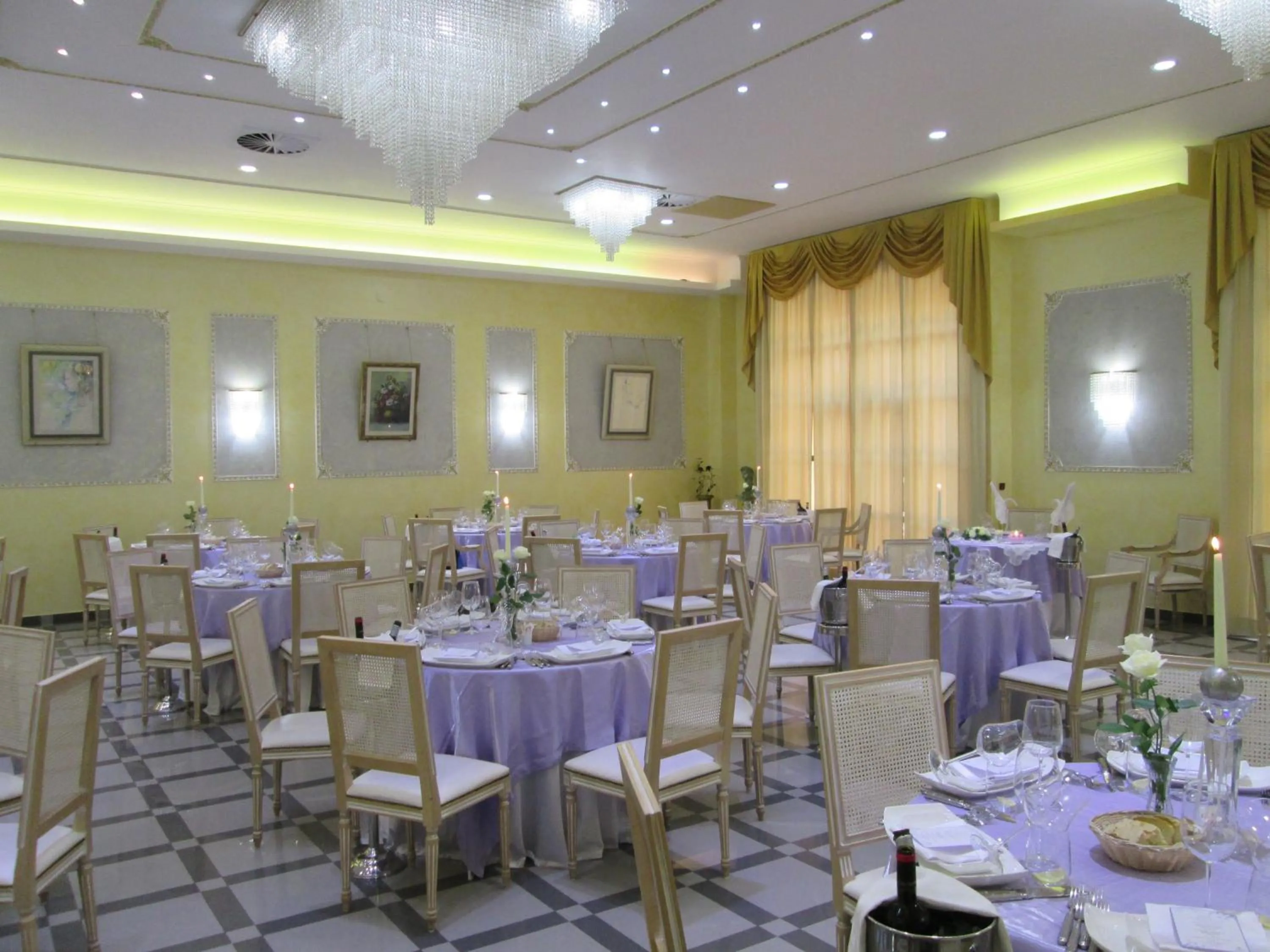 Banquet/Function facilities in Palahotel Vallenoce