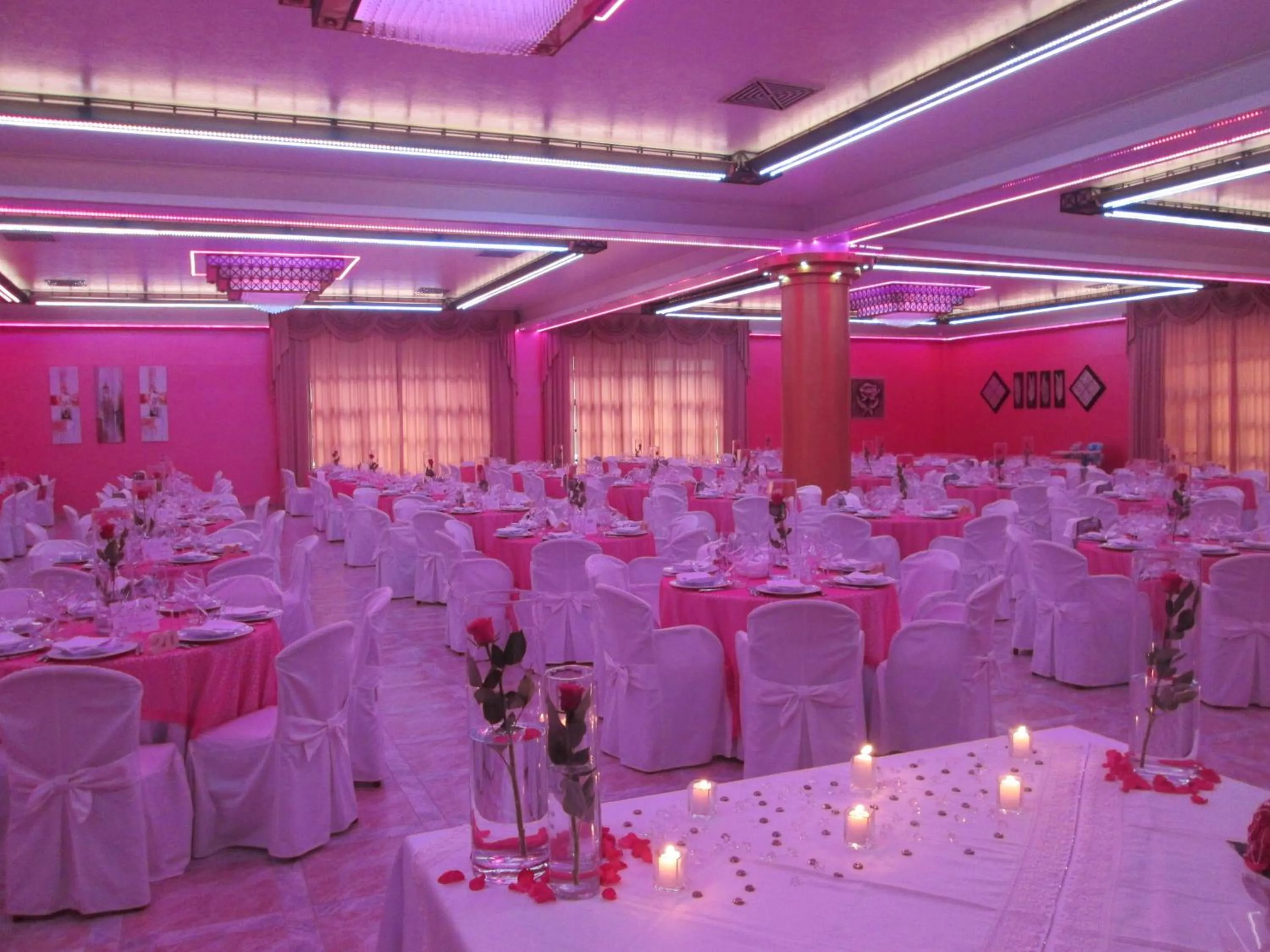 Banquet/Function facilities in Palahotel Vallenoce