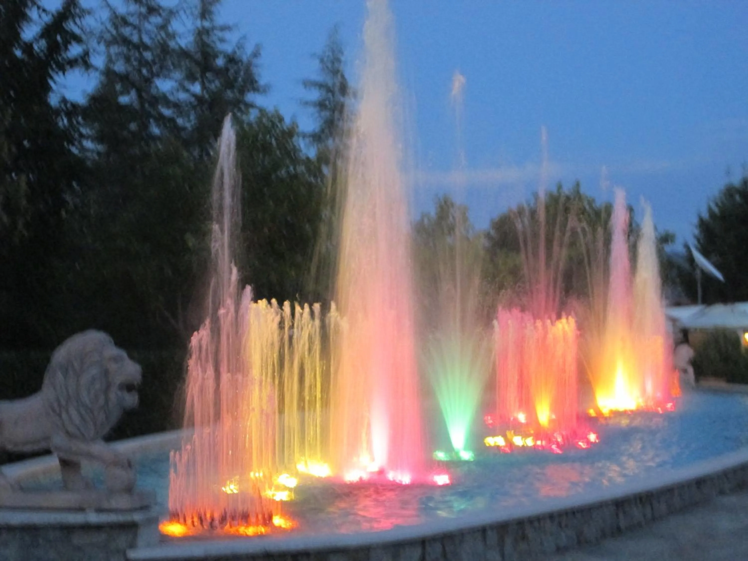 Night in Palahotel Vallenoce