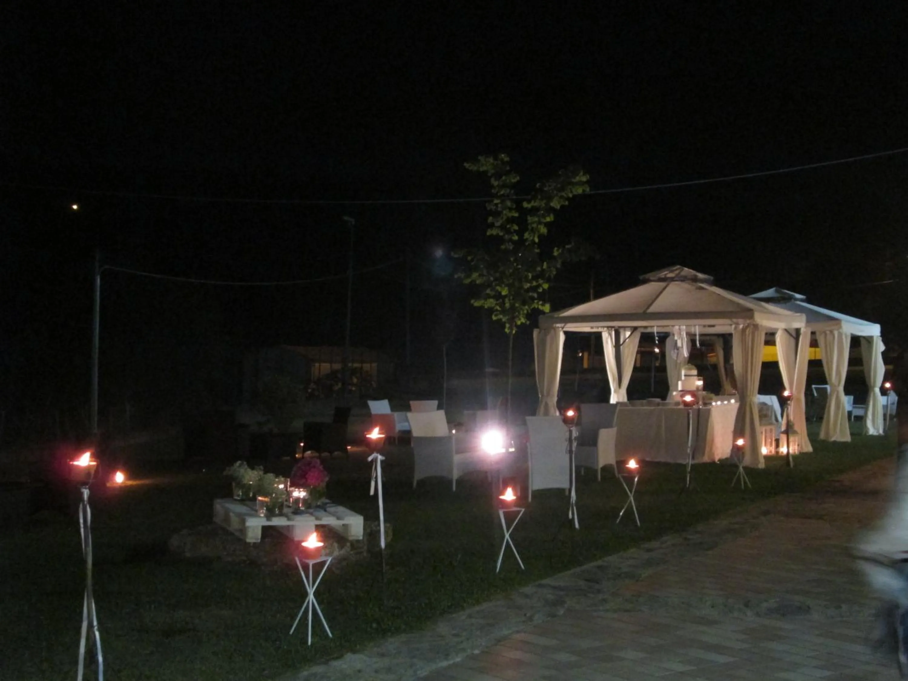 Night in Palahotel Vallenoce