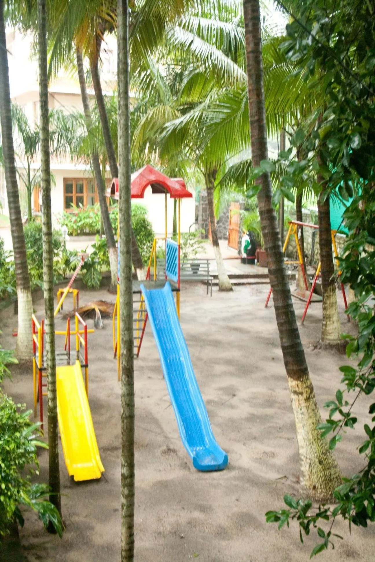 Children play ground in Paradise Villas & Resort