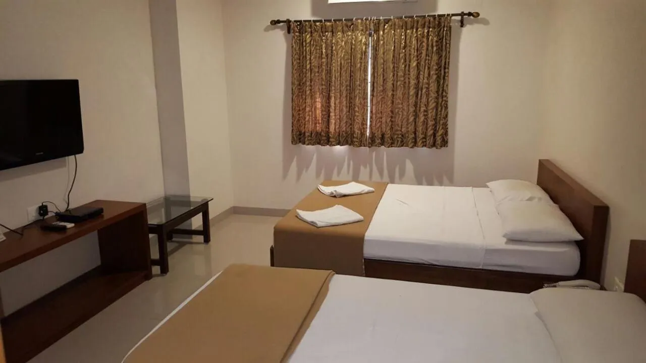 Bedroom, Bed in Paradise Villas & Resort