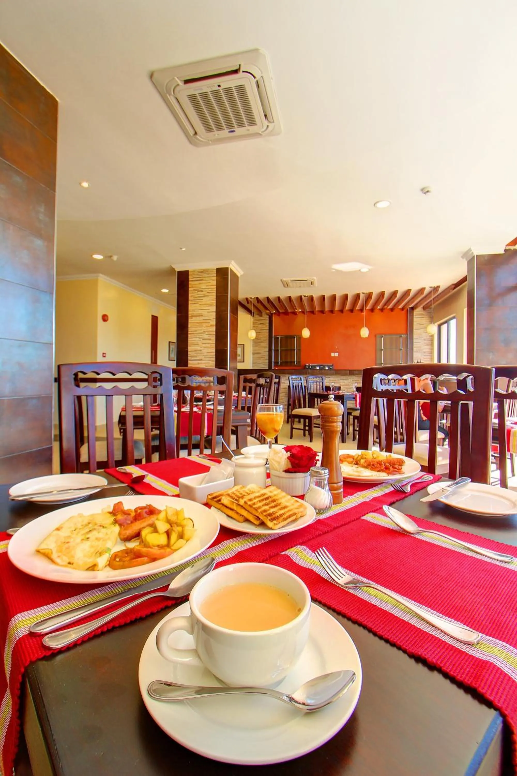 Food close-up in Vittoria Suites