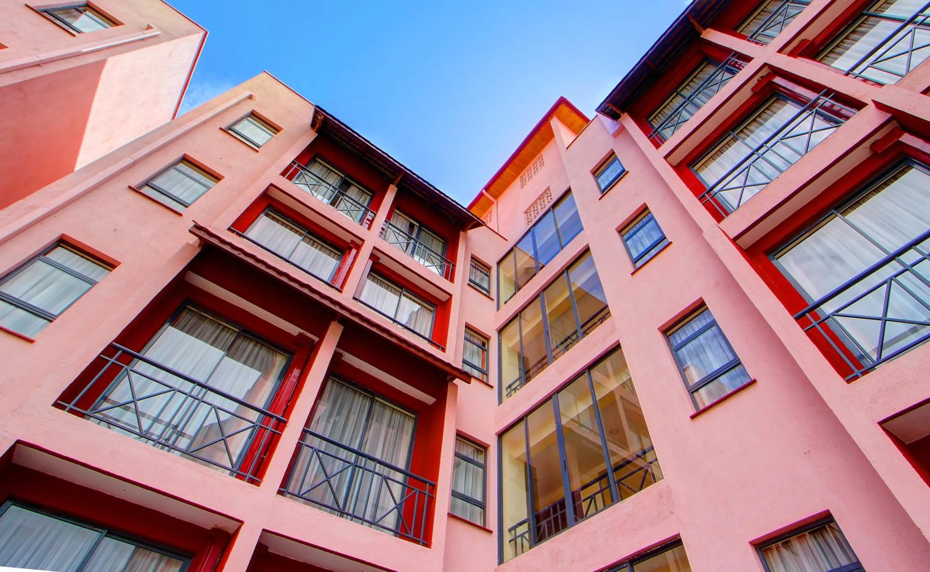 Property building in Vittoria Suites