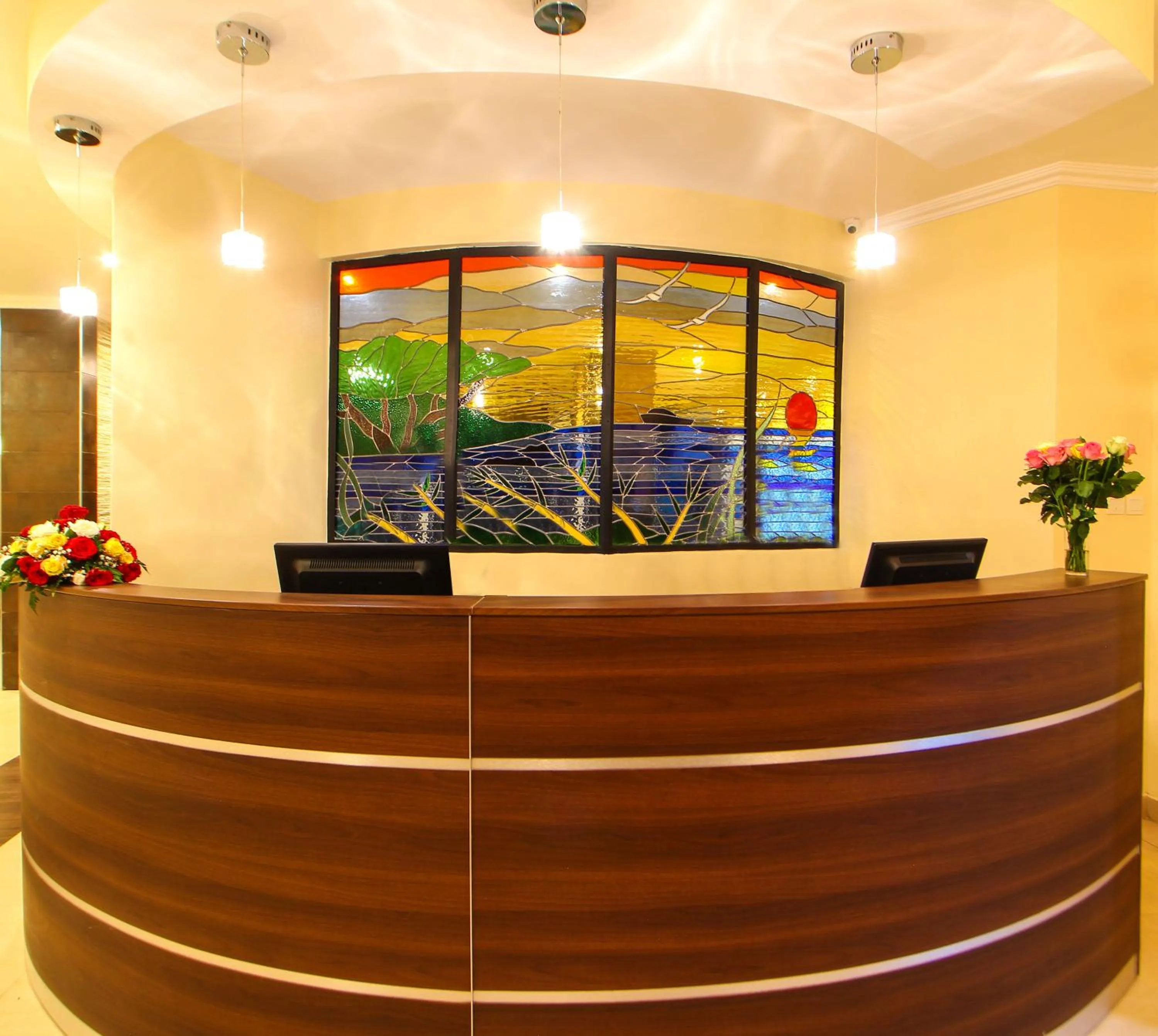 Lobby or reception in Vittoria Suites