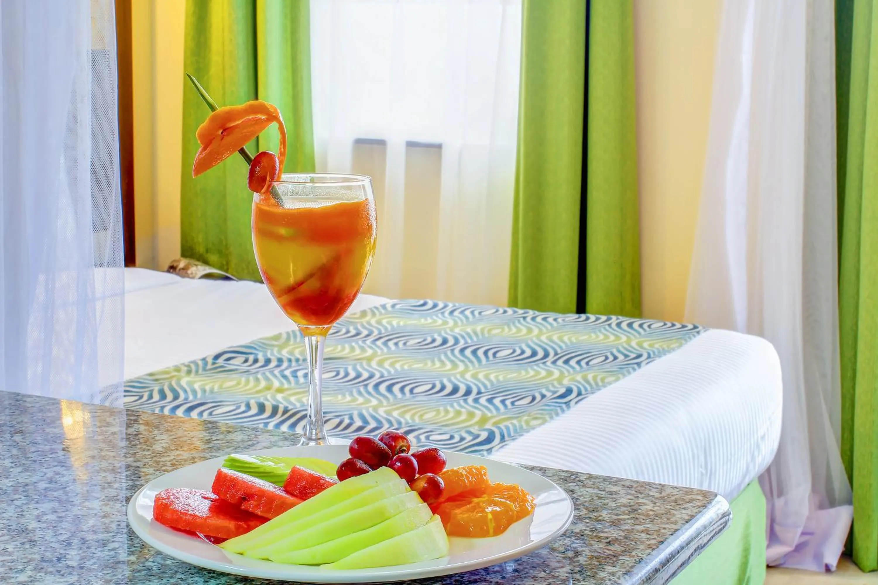 Decorative detail in Vittoria Suites